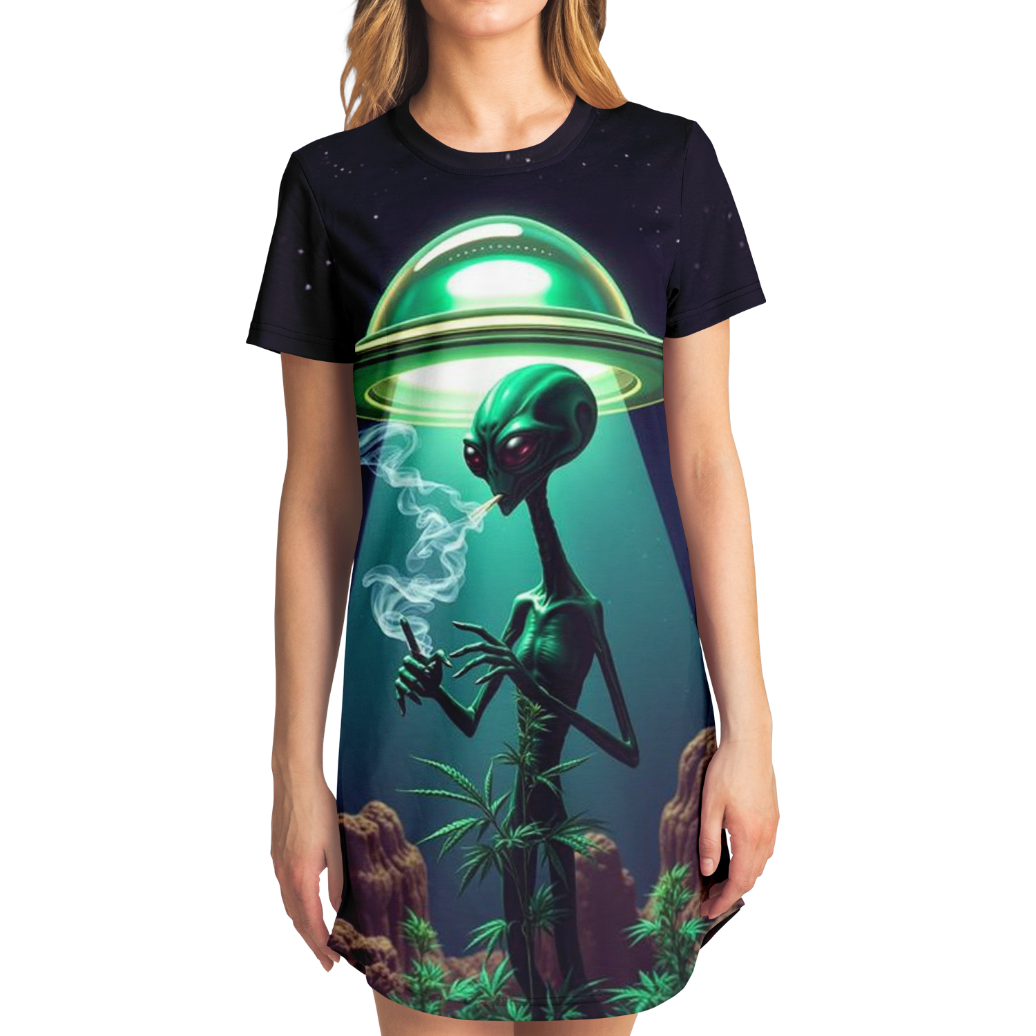 Take me to your Dealer - ShirtDress