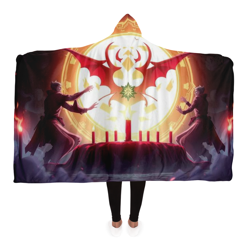 Occult - Hooded Blanket
