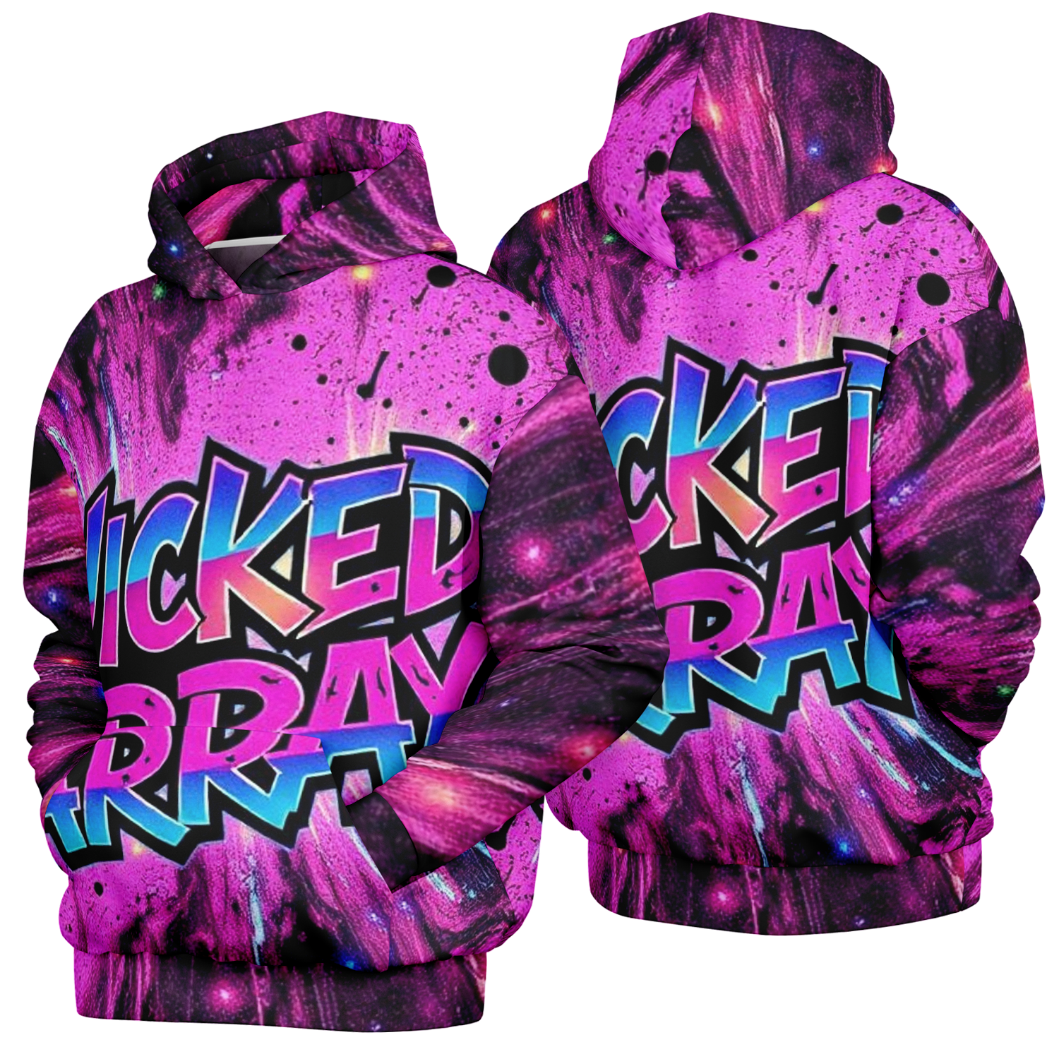 Wicked Array Graffiti - Baggy