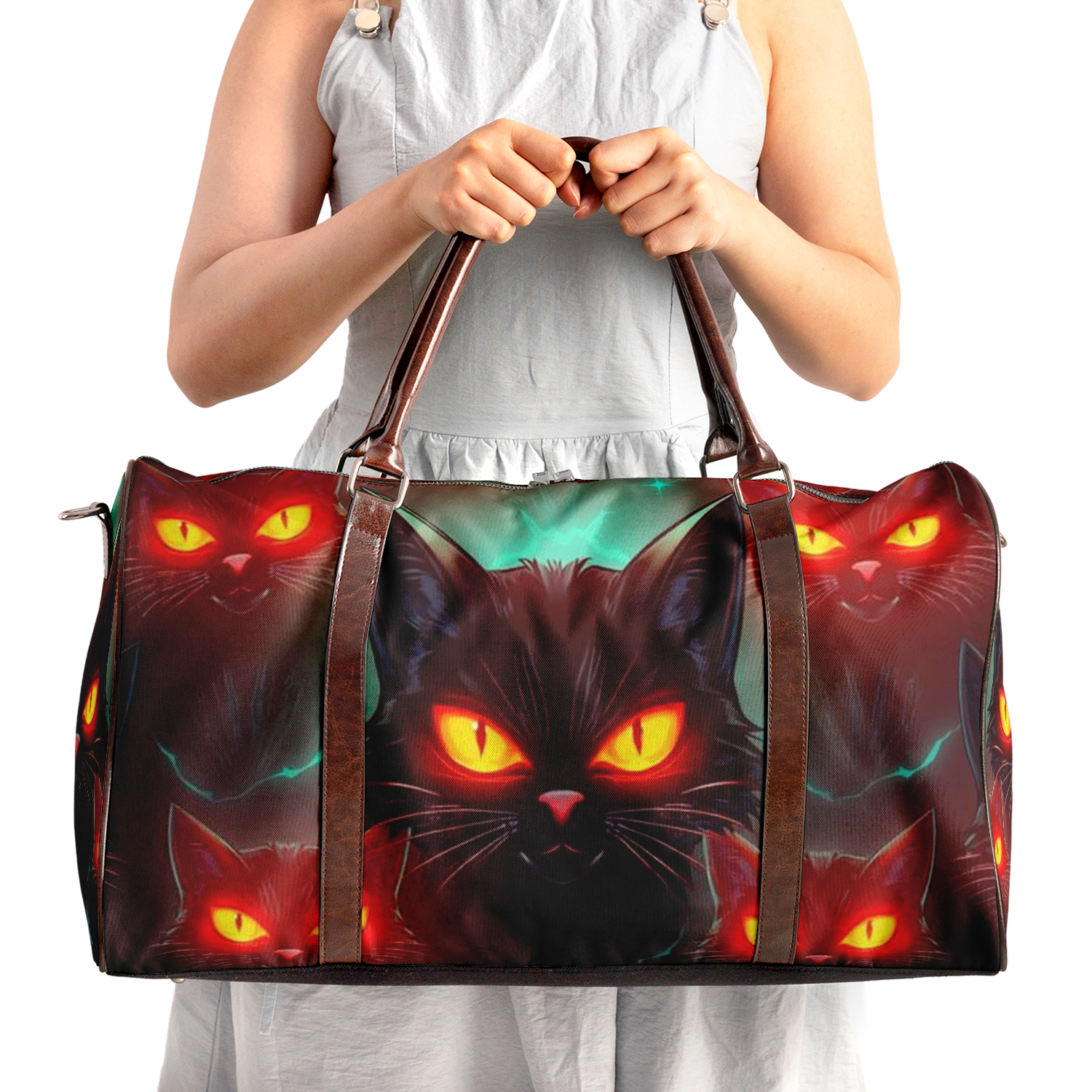 Black Cat Society - Duffel Bag