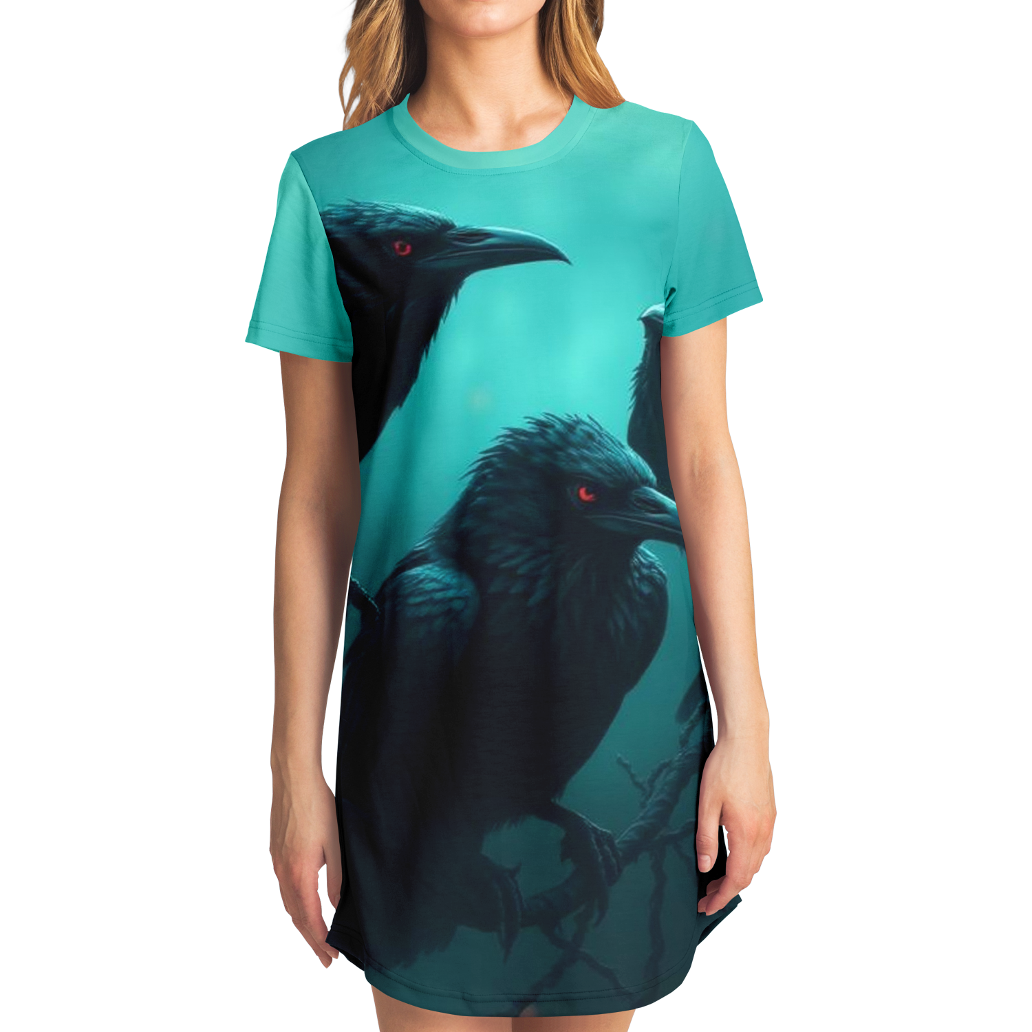 Murder of Crows - ShirtDress