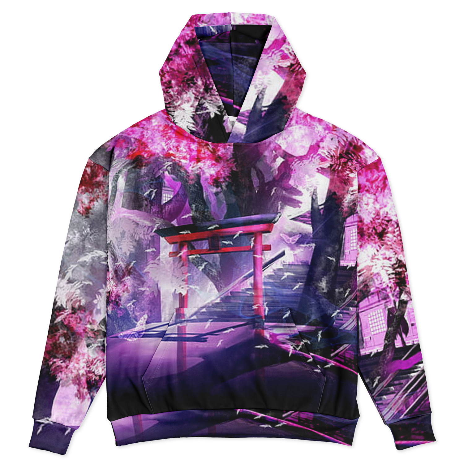Blossom Temple - Baggy