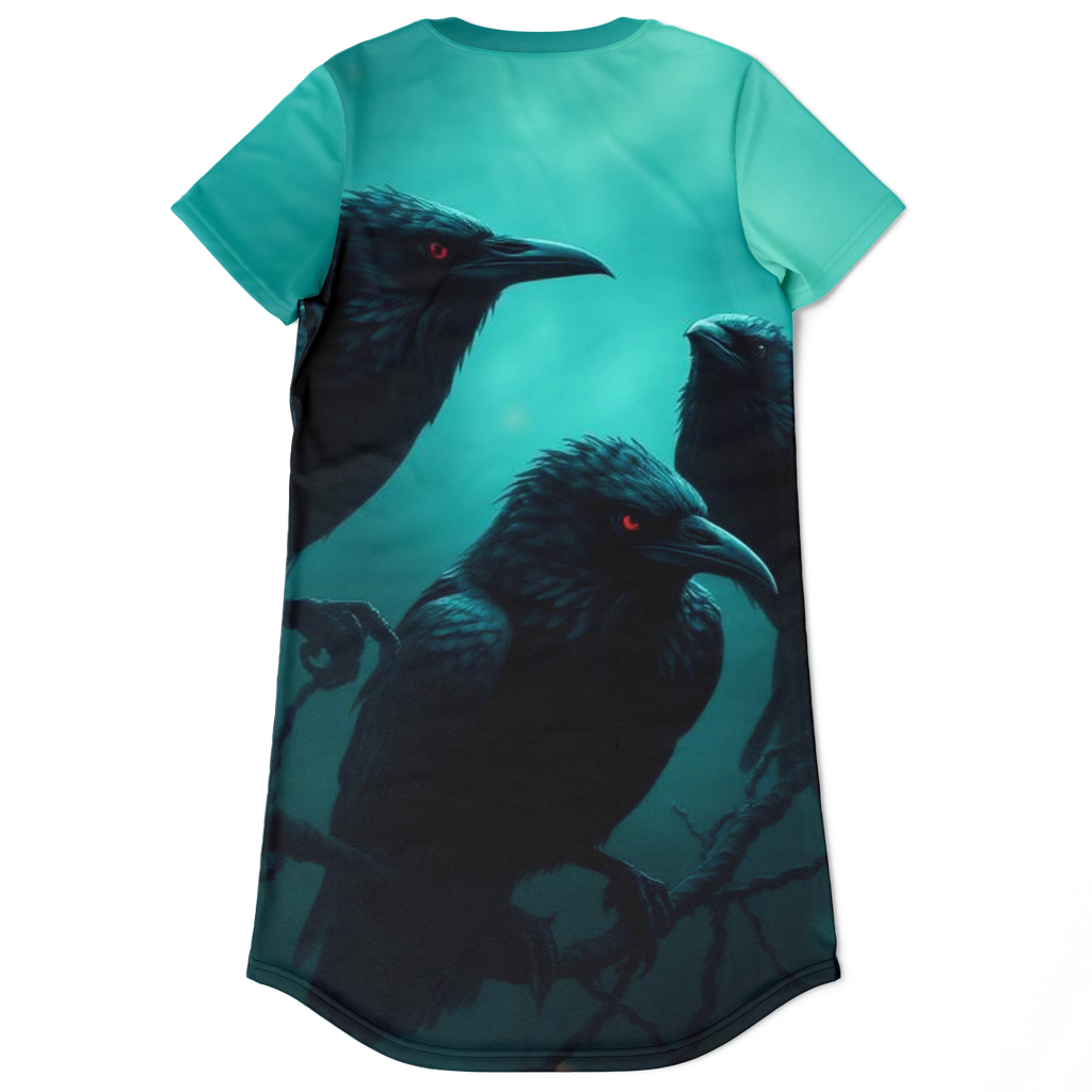 Murder of Crows - ShirtDress