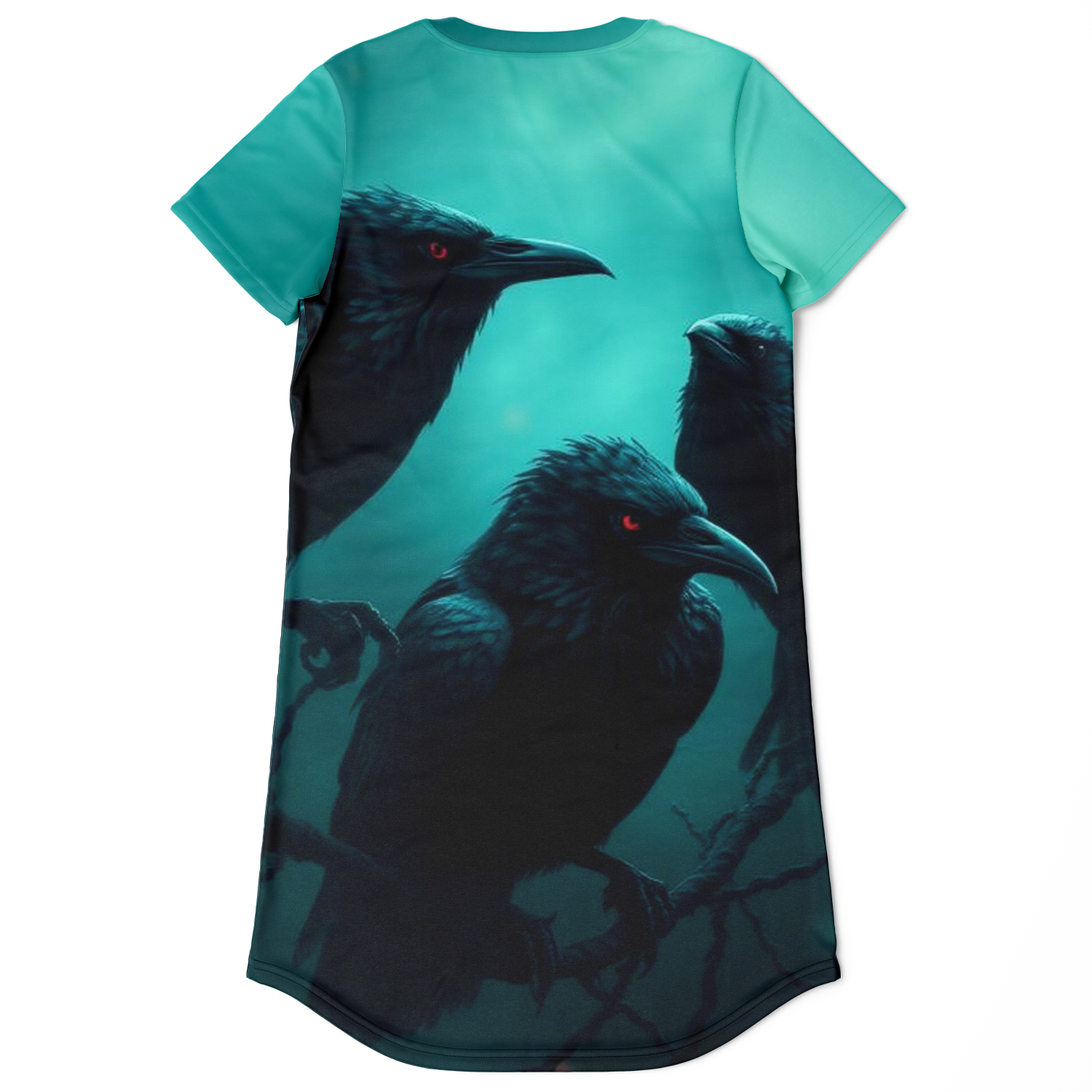 Murder of Crows - ShirtDress