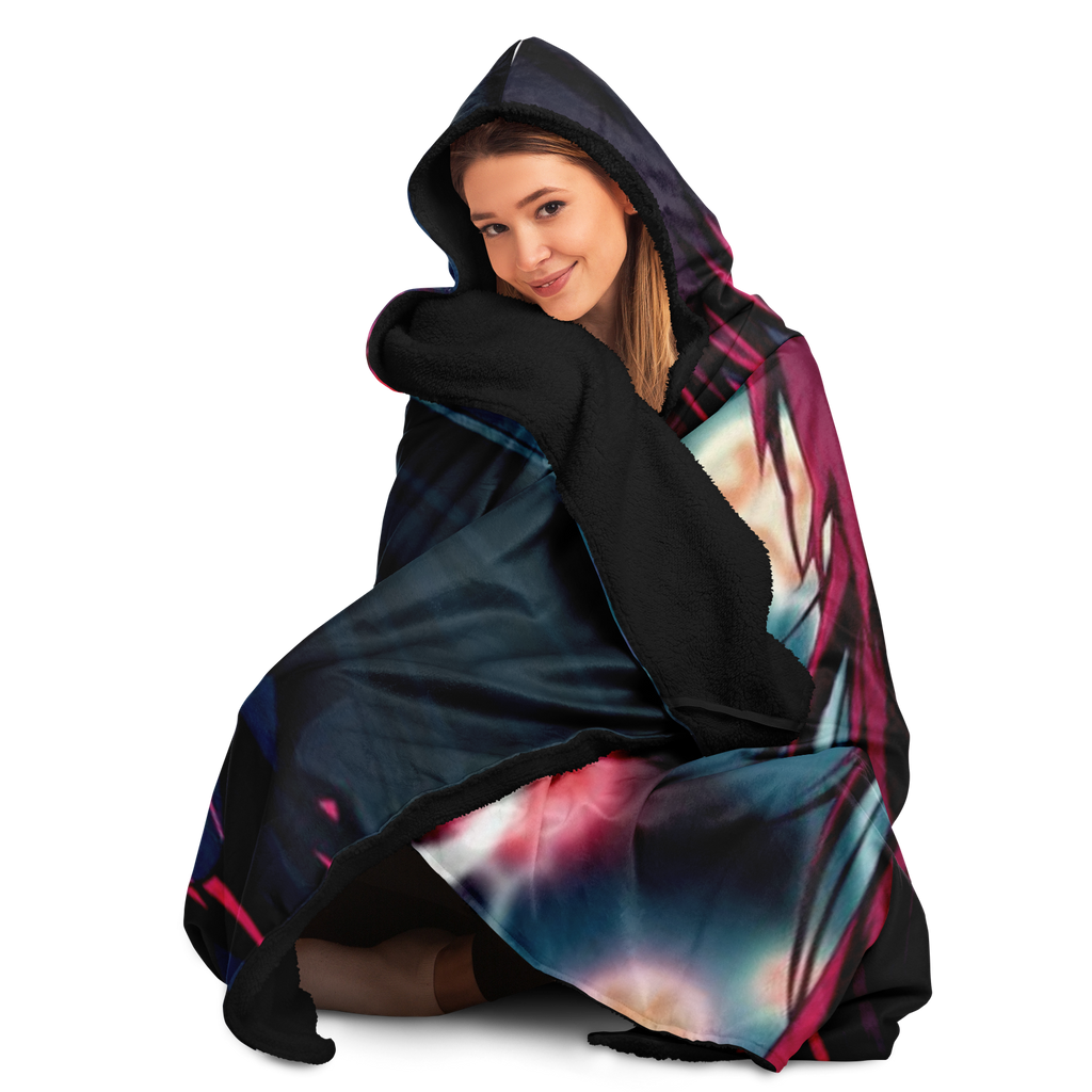 Mother Knows Best - Hooded Blanket