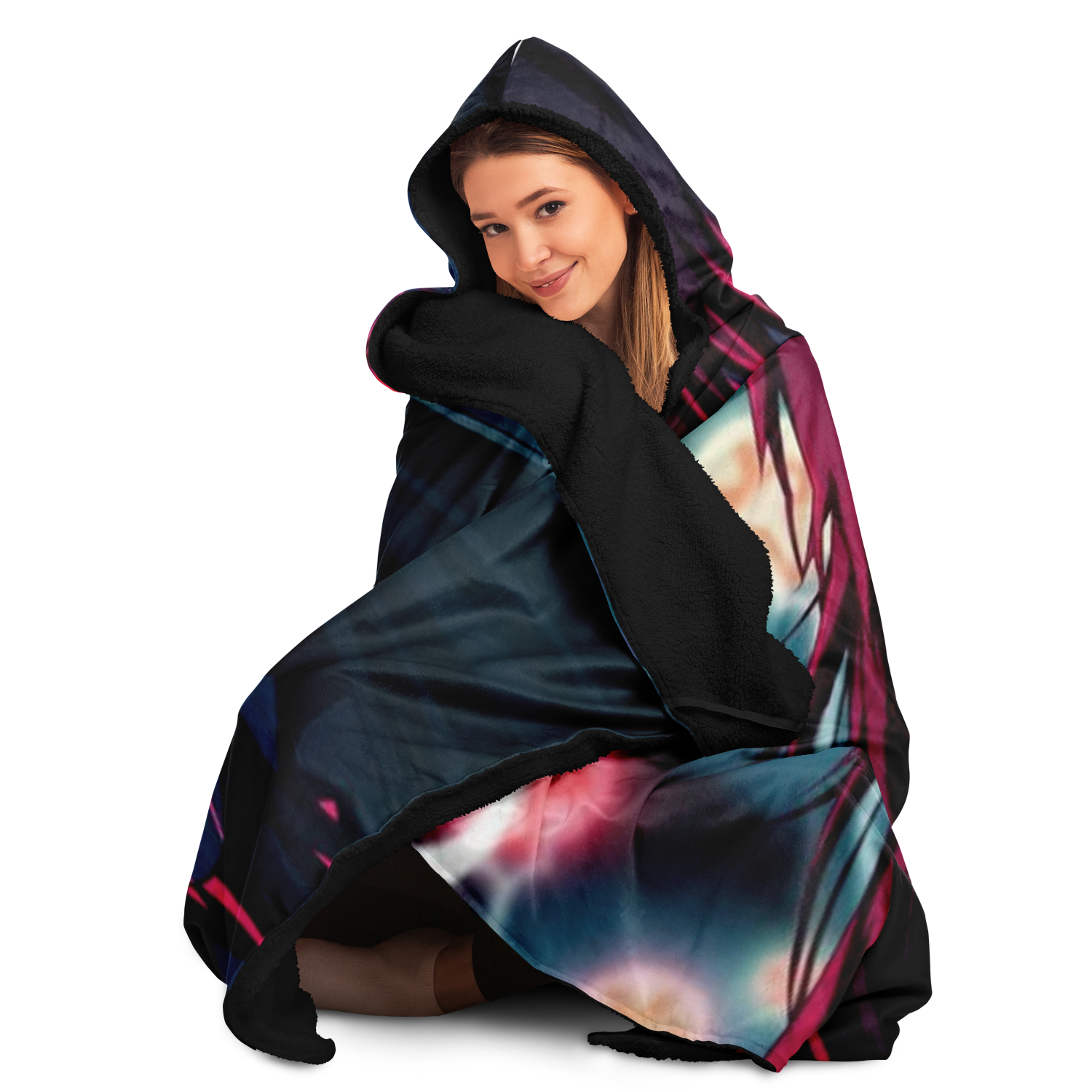 Mother Knows Best - Hooded Blanket