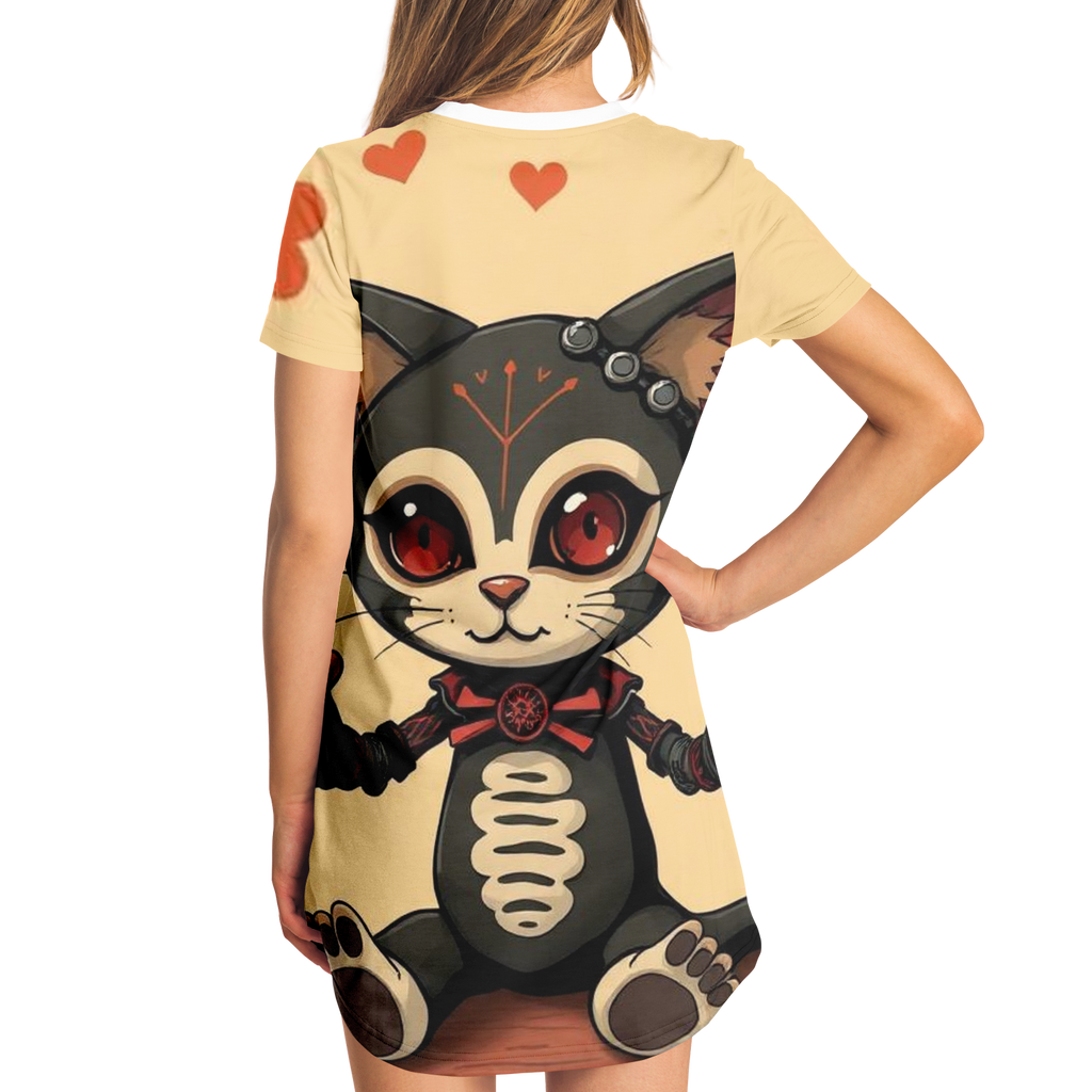Voodoo Kitty - ShirtDress