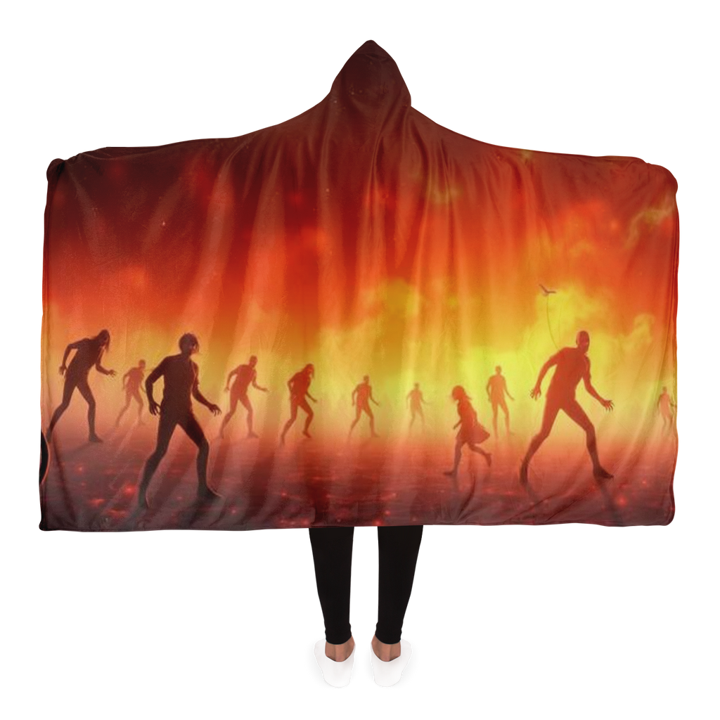 Outbreak - Hooded Blanket