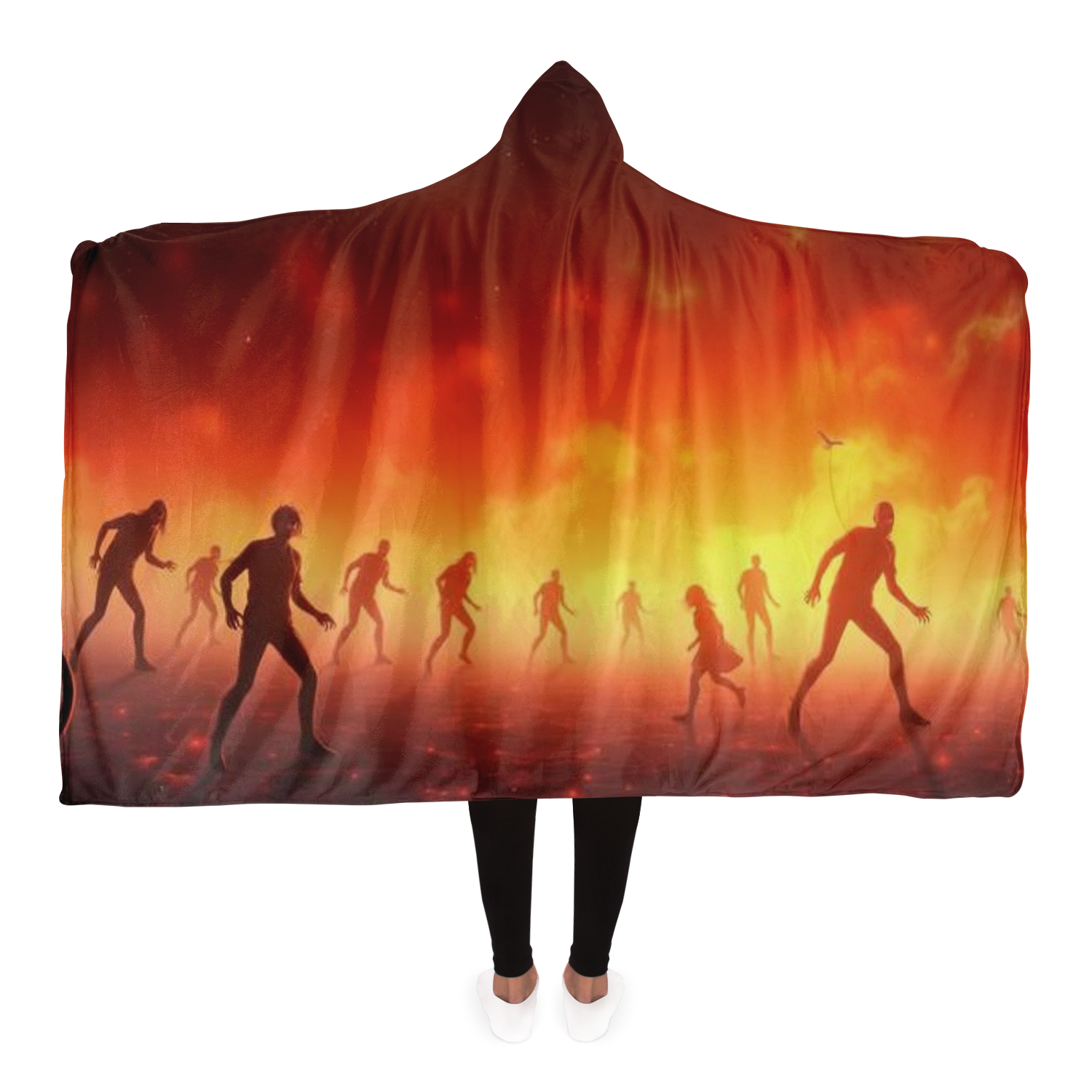 Outbreak - Hooded Blanket
