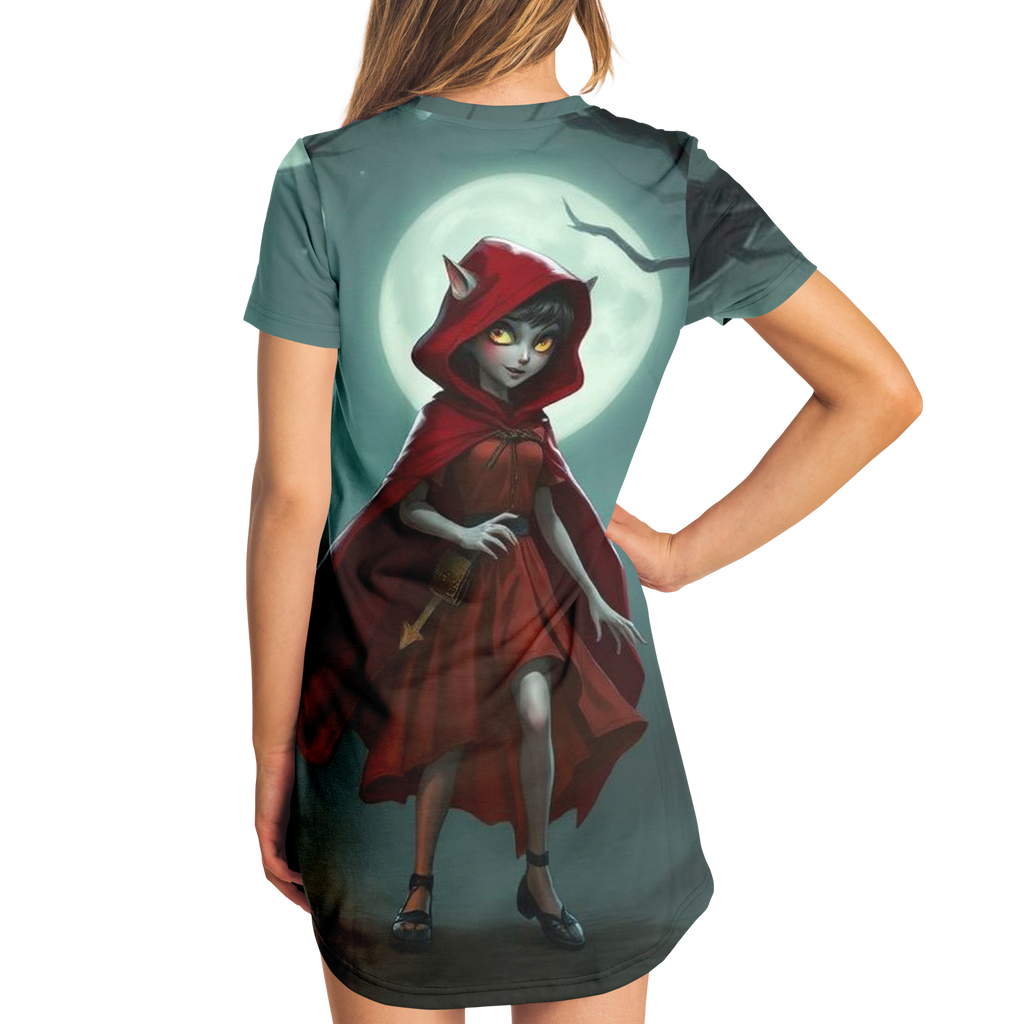 Riding Hood - ShirtDress