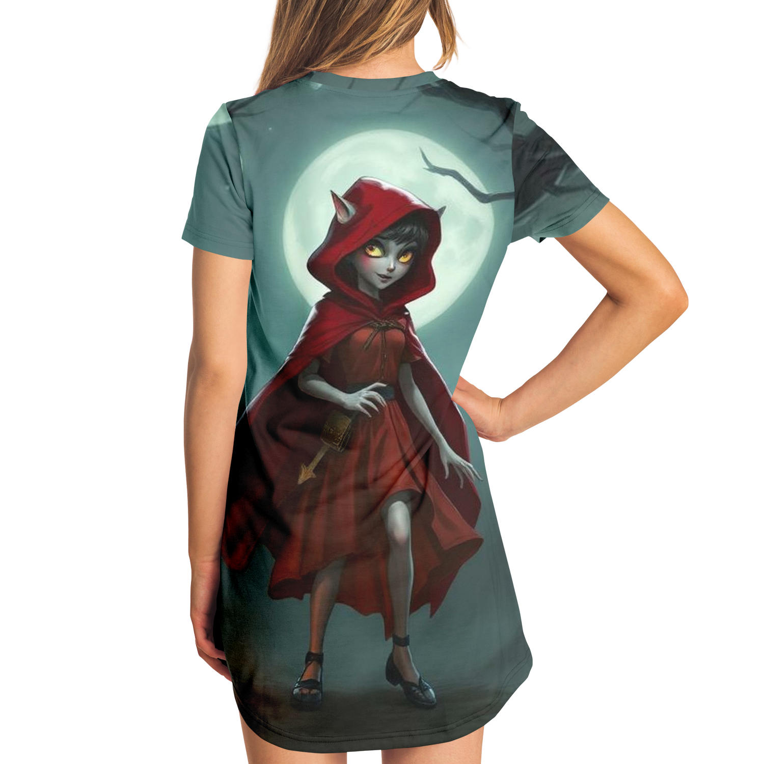 Riding Hood - ShirtDress