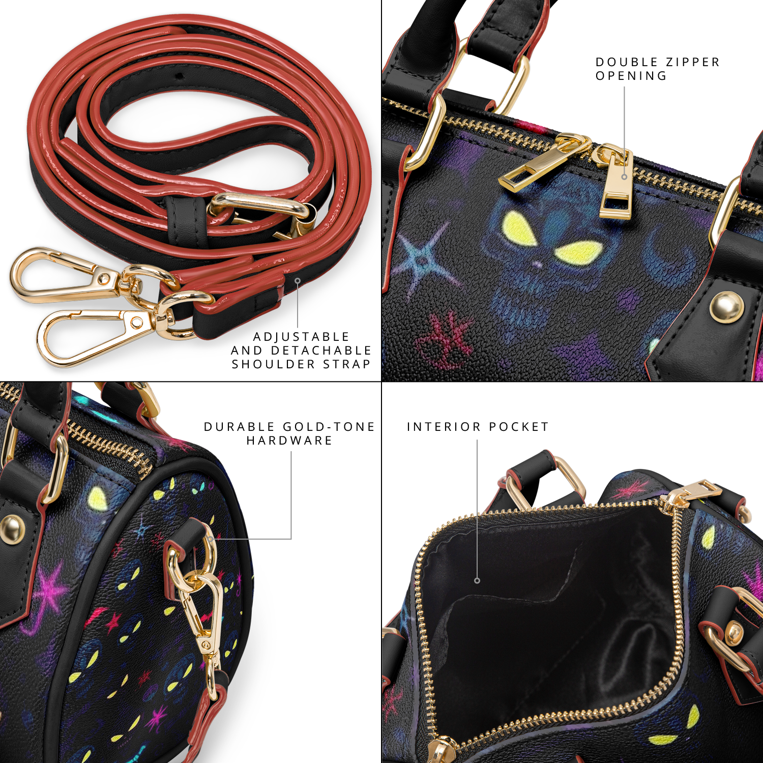 Bump in the Night - Handbag