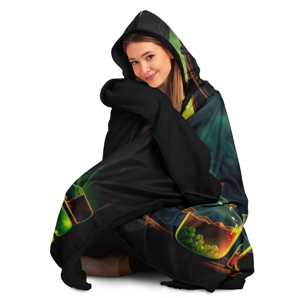 Witches Brew - Hooded Blanket