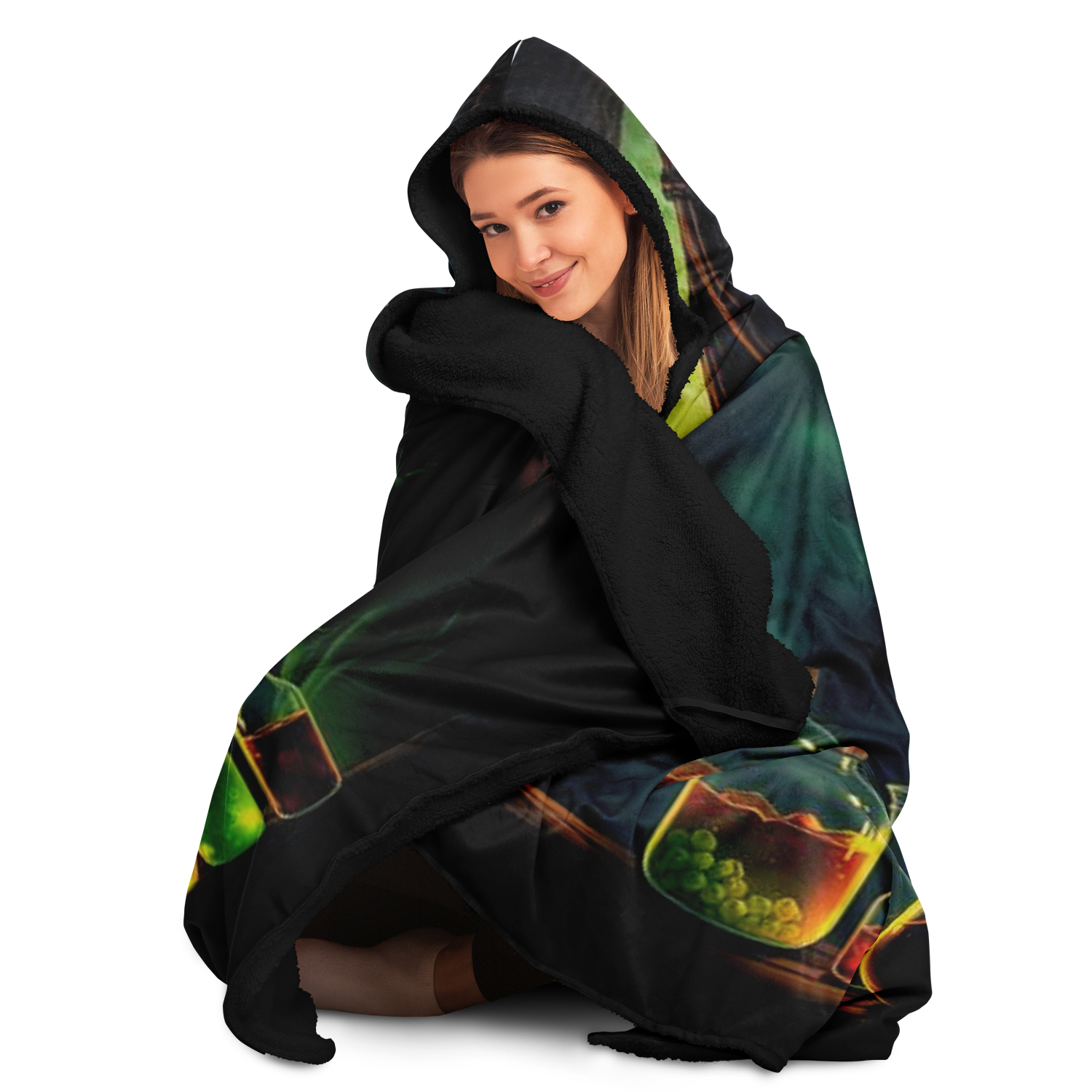 Witches Brew - Hooded Blanket