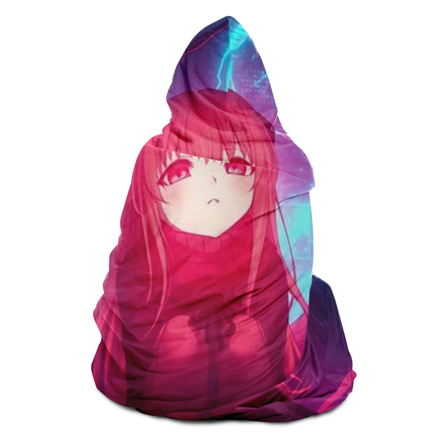 Digital Dependence - Hooded Blanket