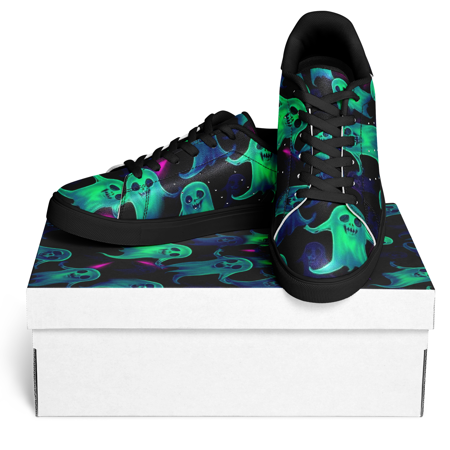 Spook Stompers - Low-Top