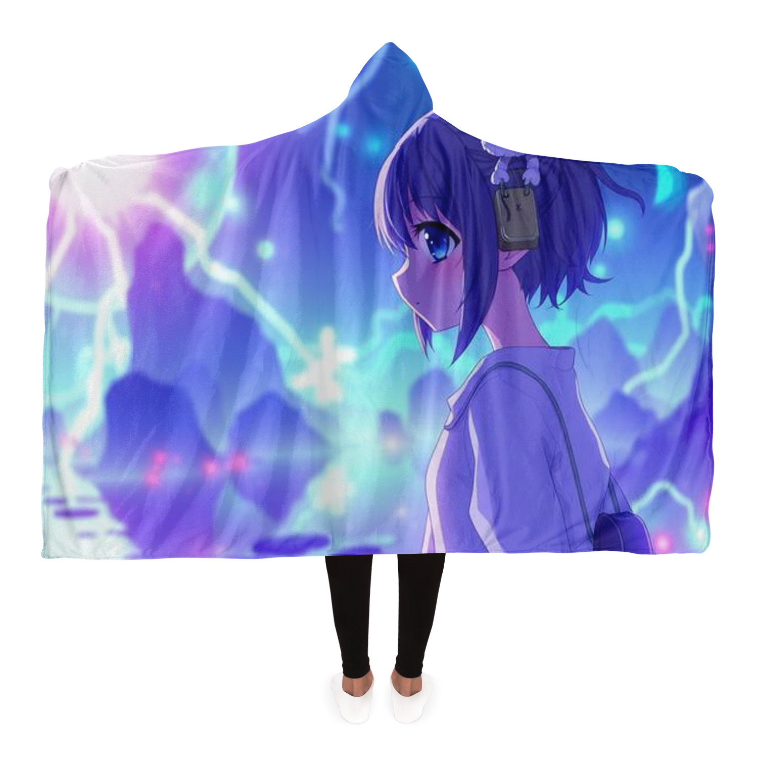 Kawaii Dream - Hooded Blanket