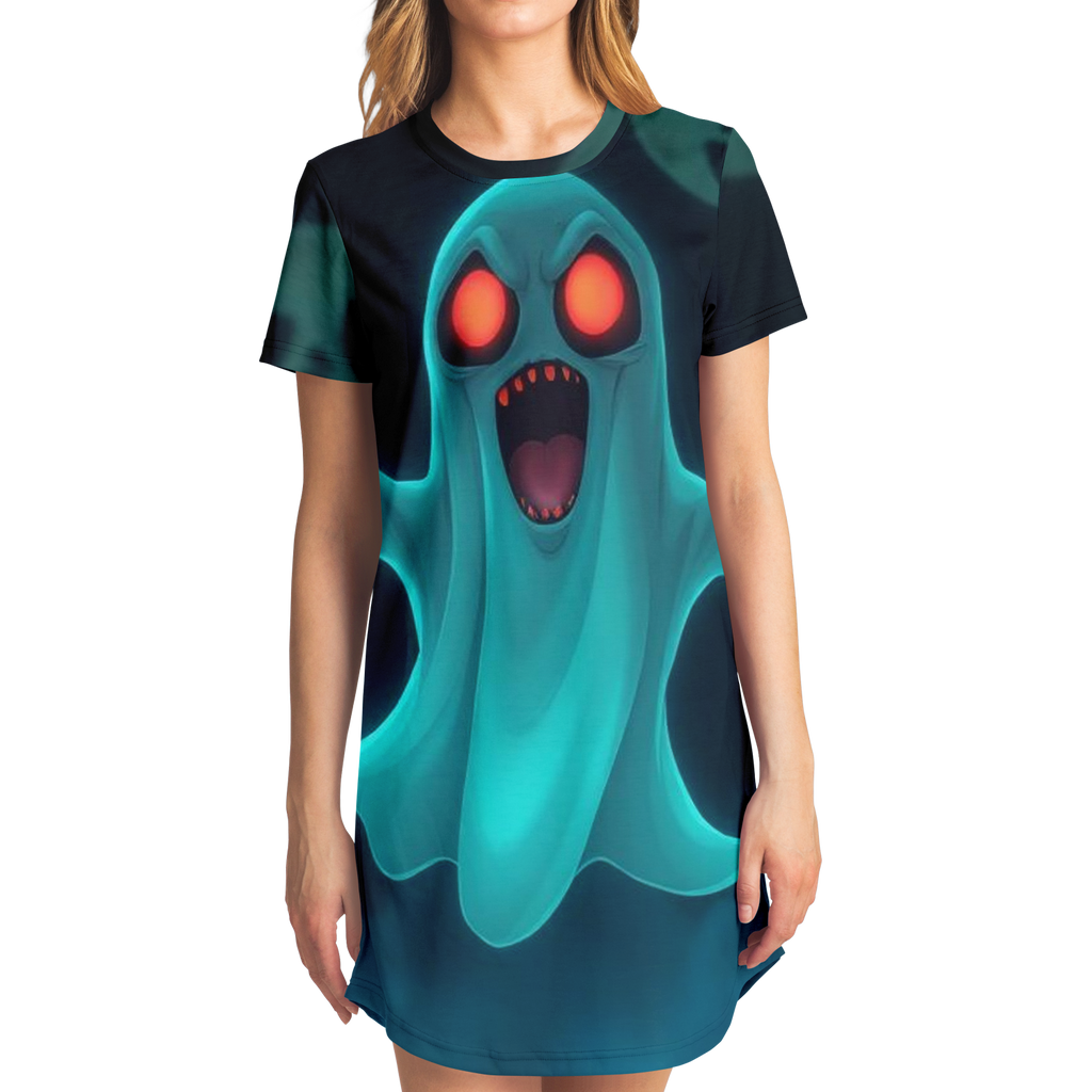 Spoopy - ShirtDress