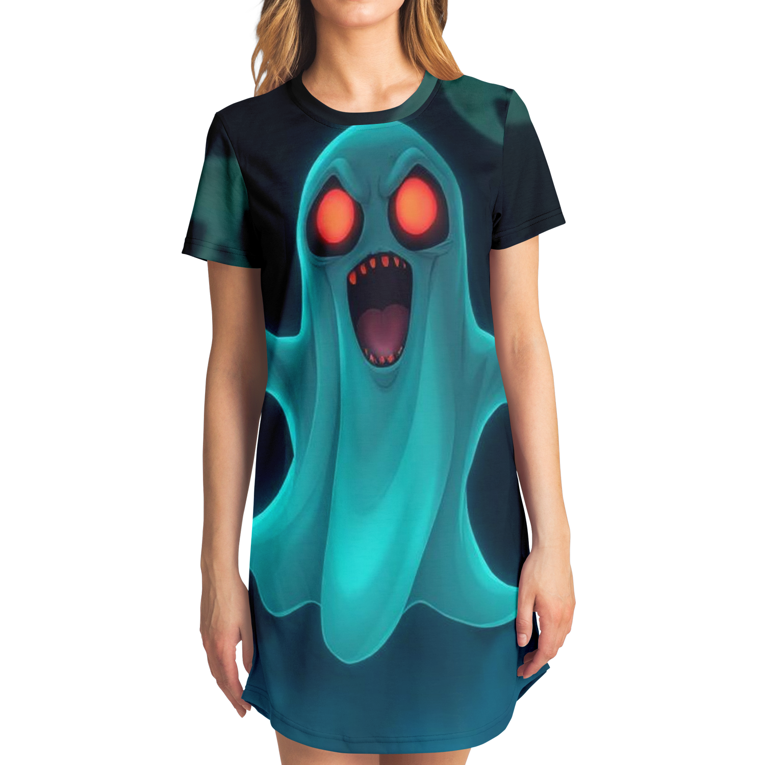 Spoopy - ShirtDress