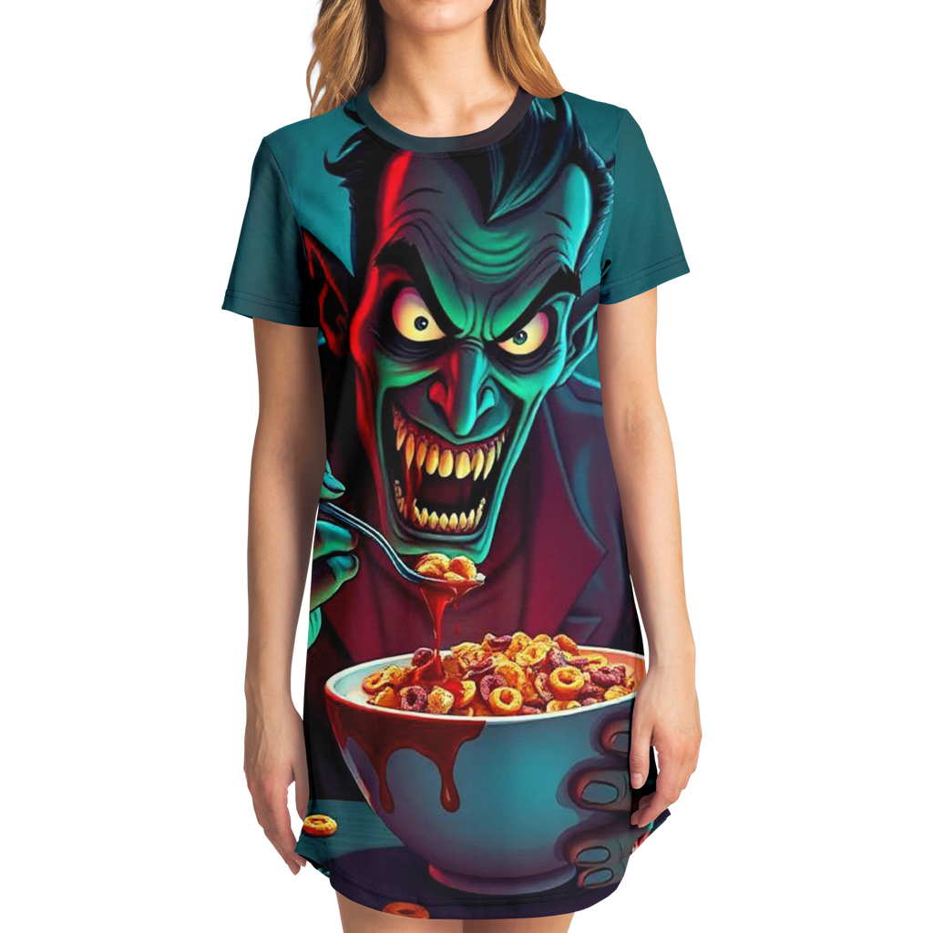 Cereal Killer - ShirtDress