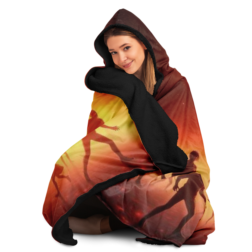 Outbreak - Hooded Blanket