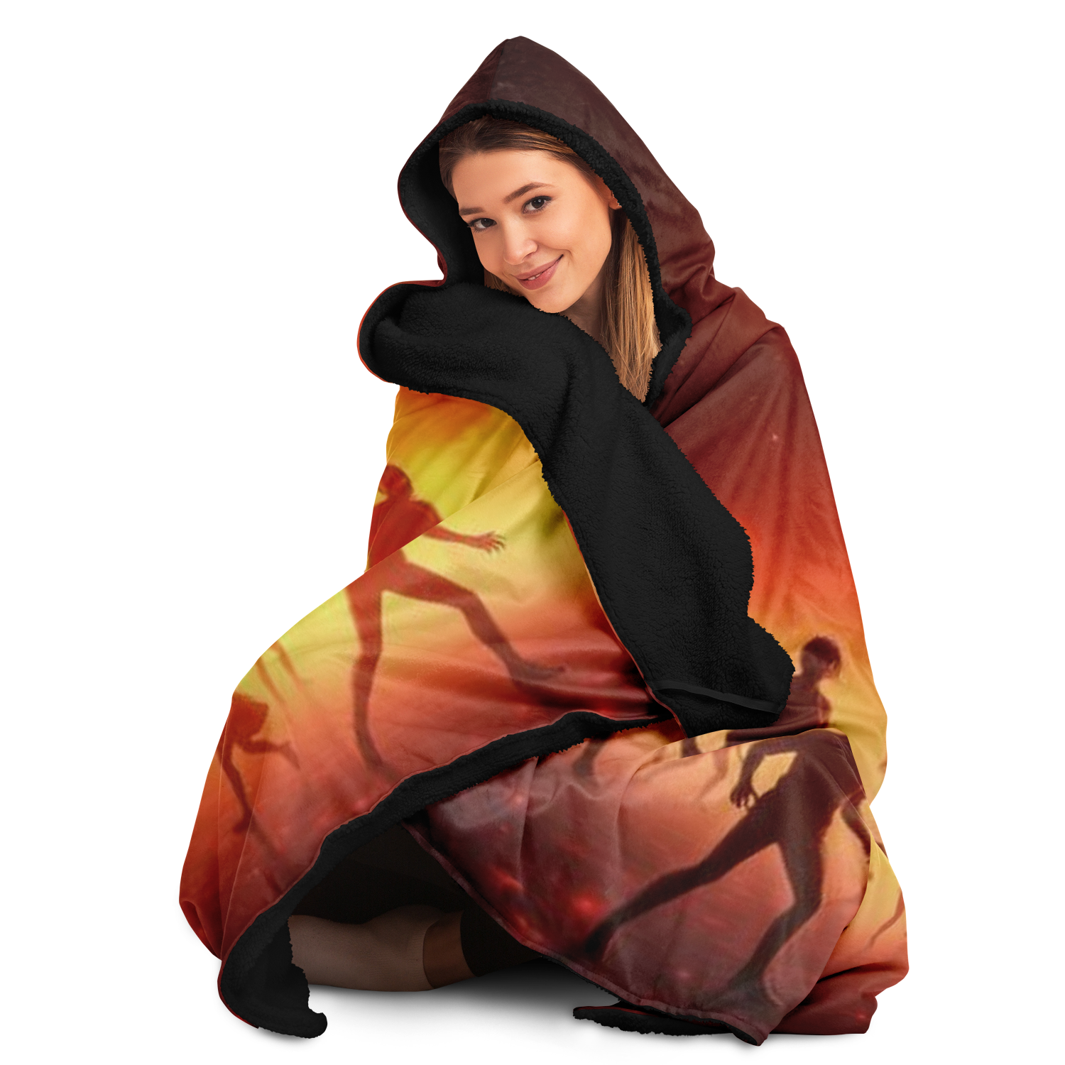Outbreak - Hooded Blanket