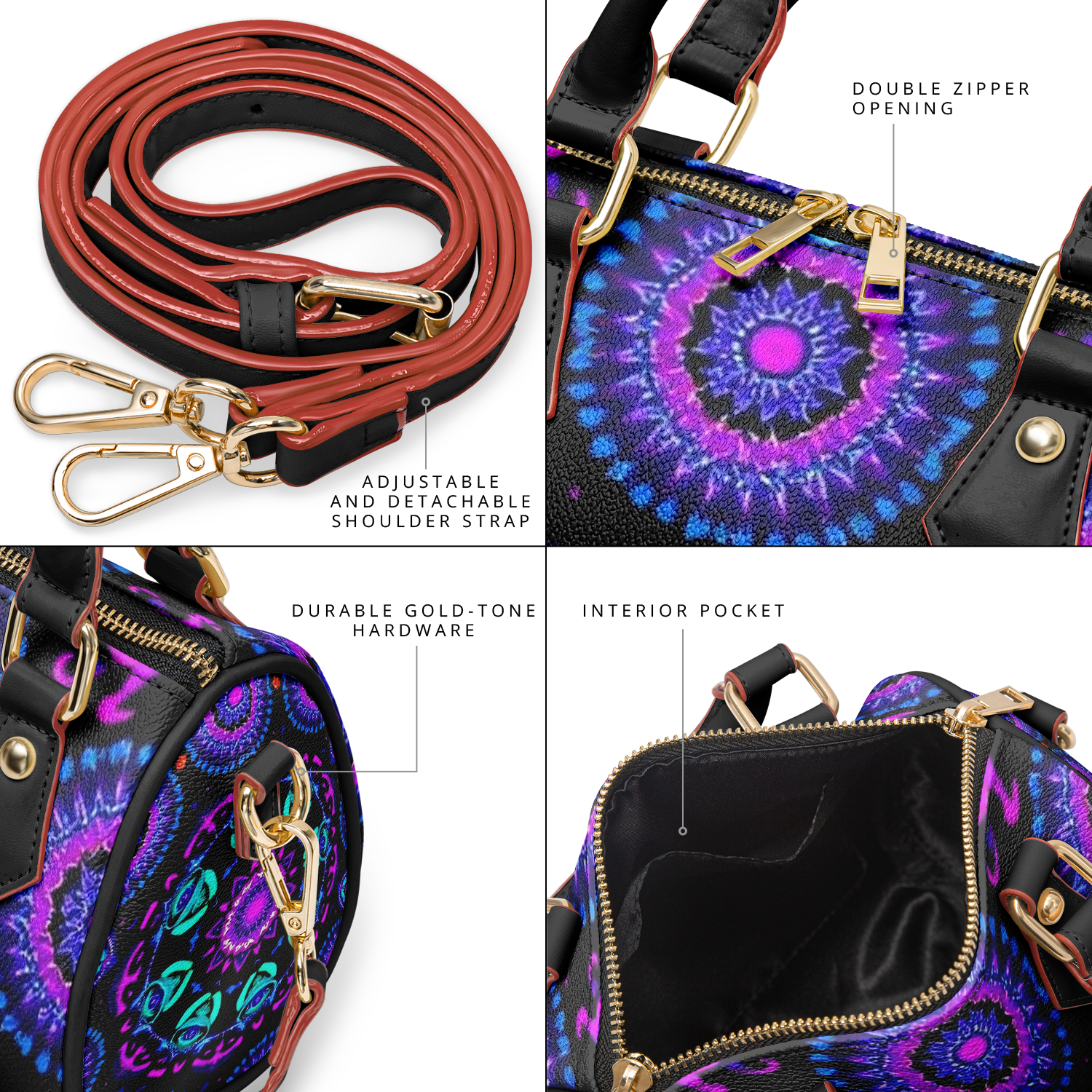 Psycho-dellic - Handbag