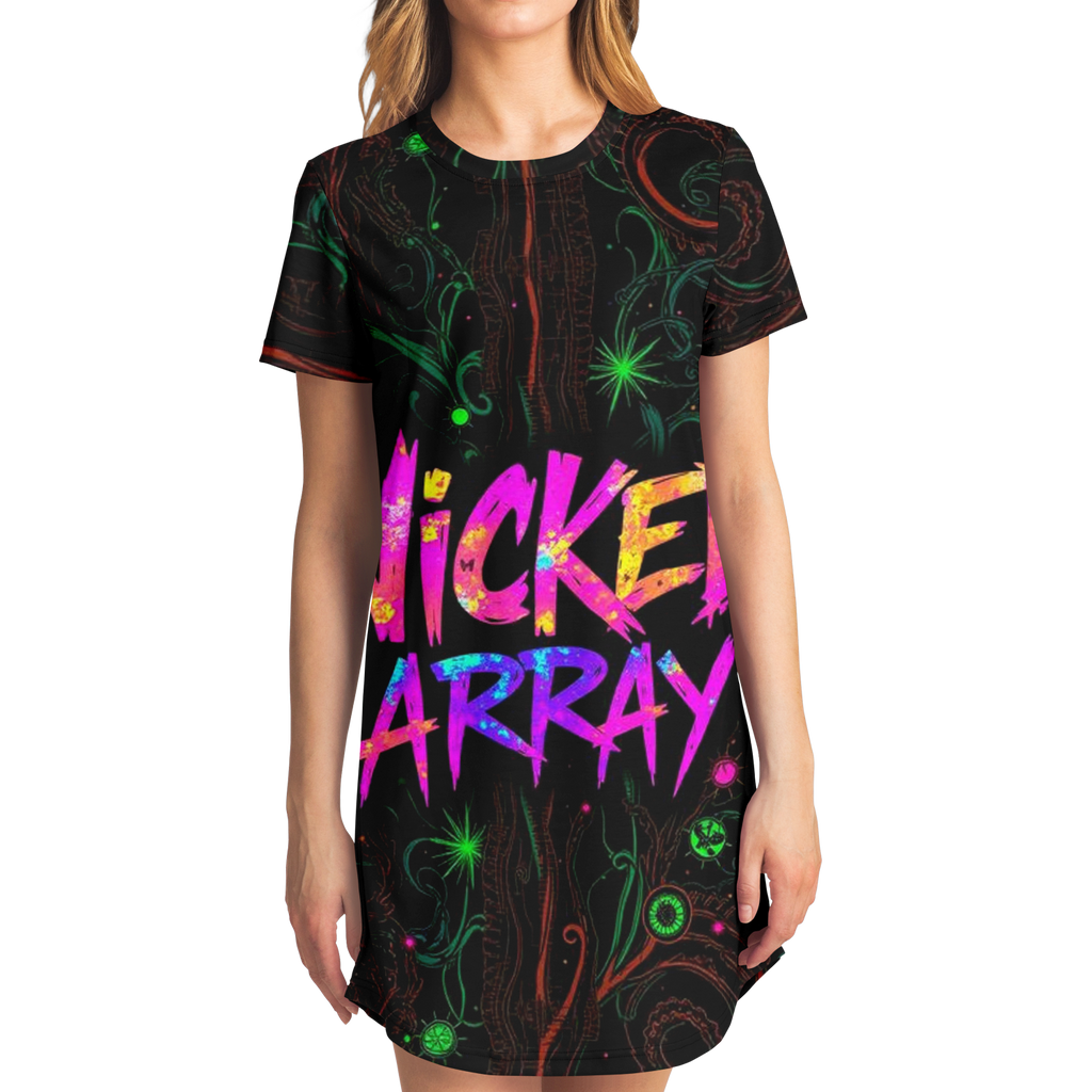 Wicked Array - ShirtDress