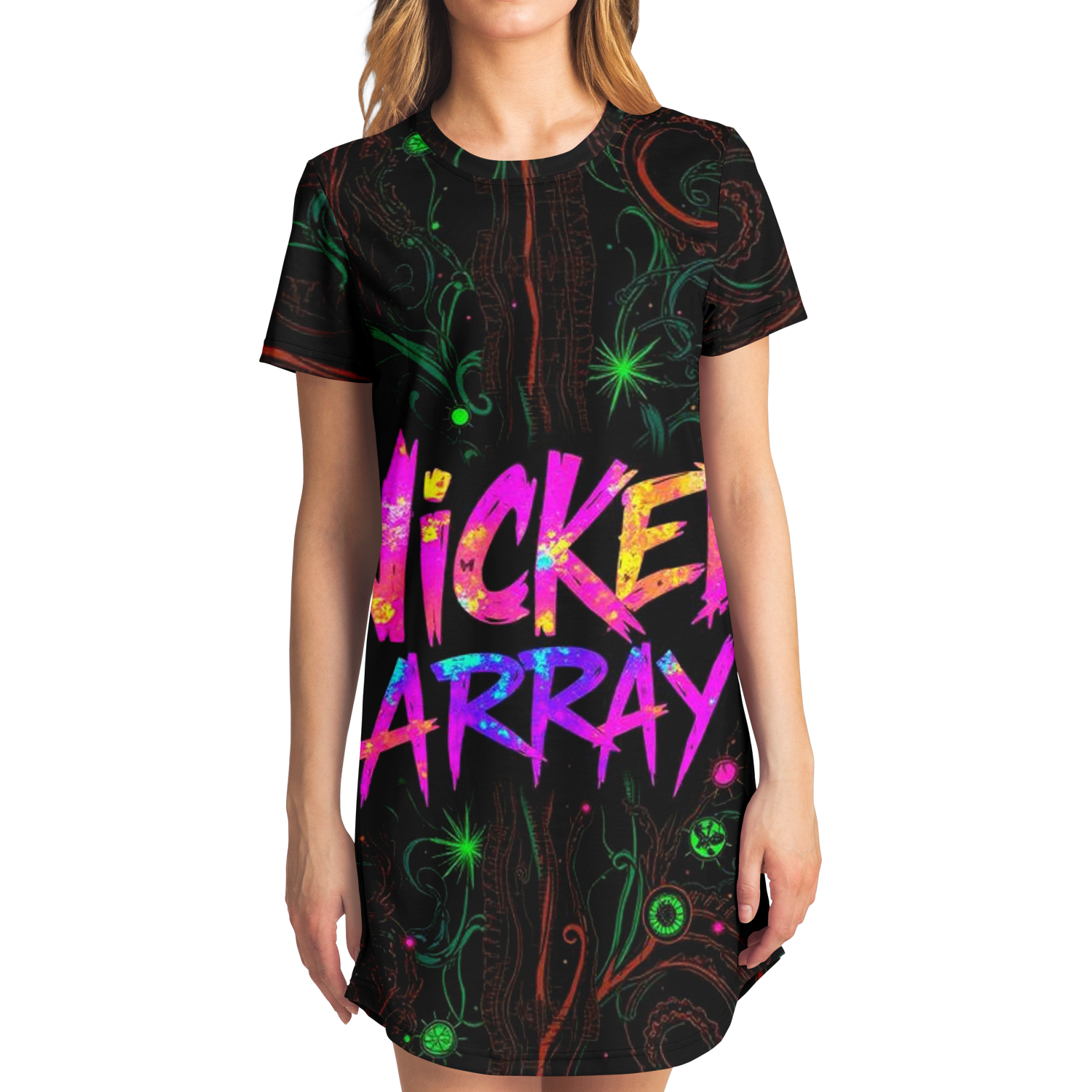 Wicked Array - ShirtDress