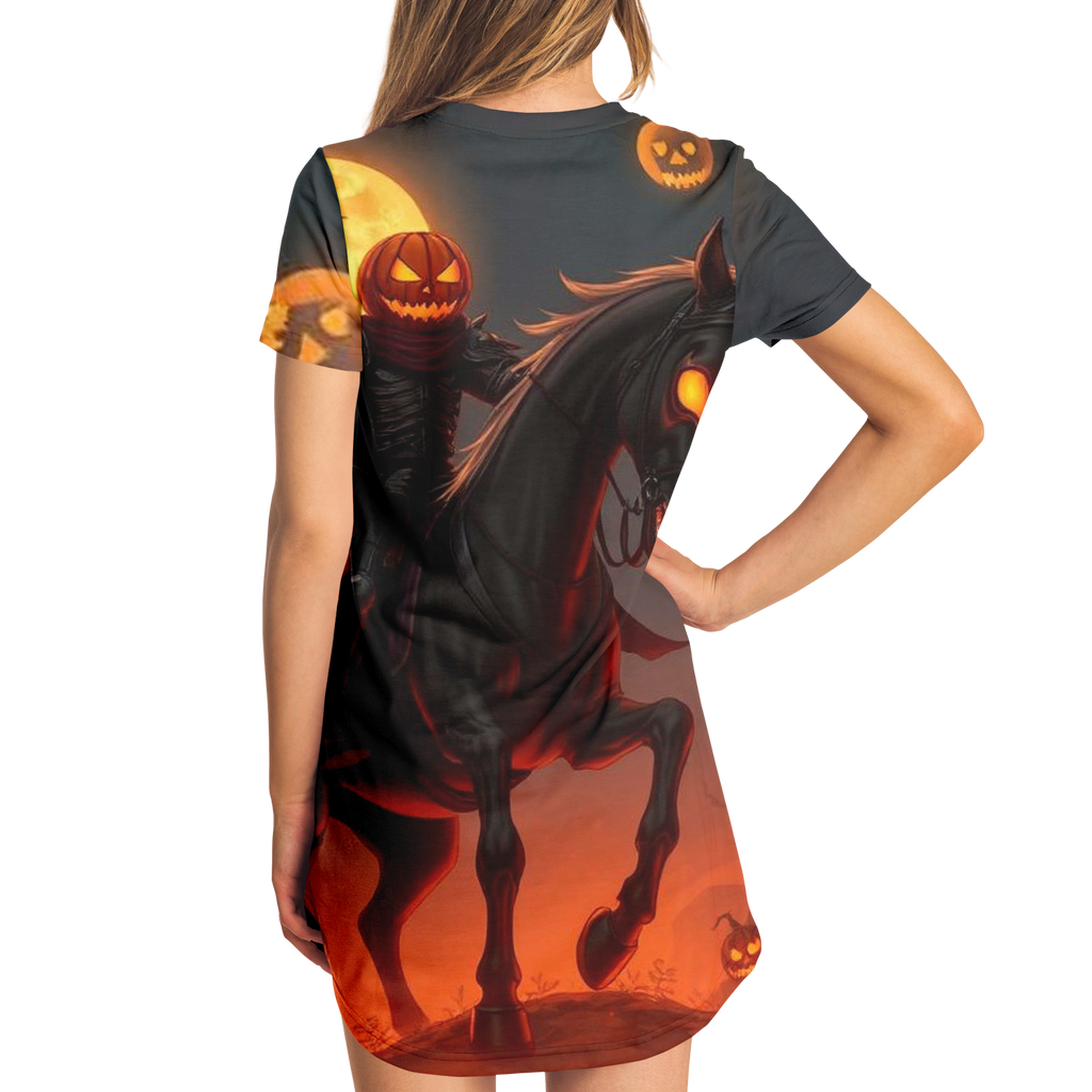 Headless Horseman - ShirtDress