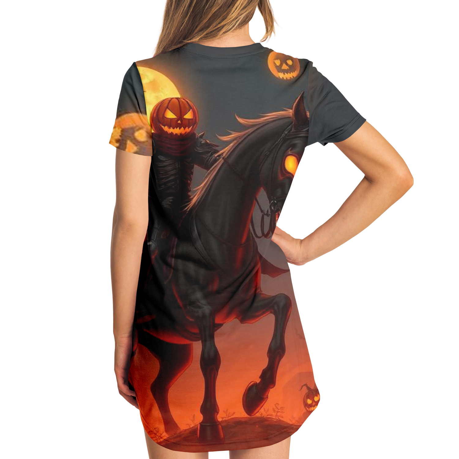 Headless Horseman - ShirtDress