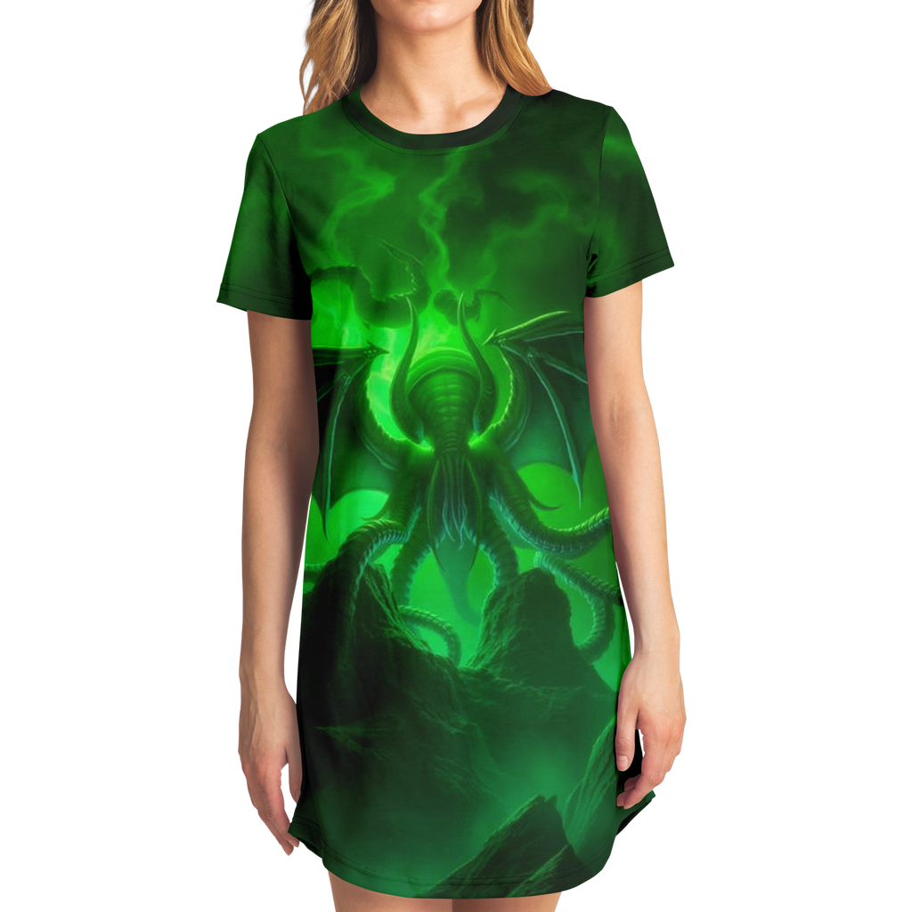 Cthulhu  - ShirtDress