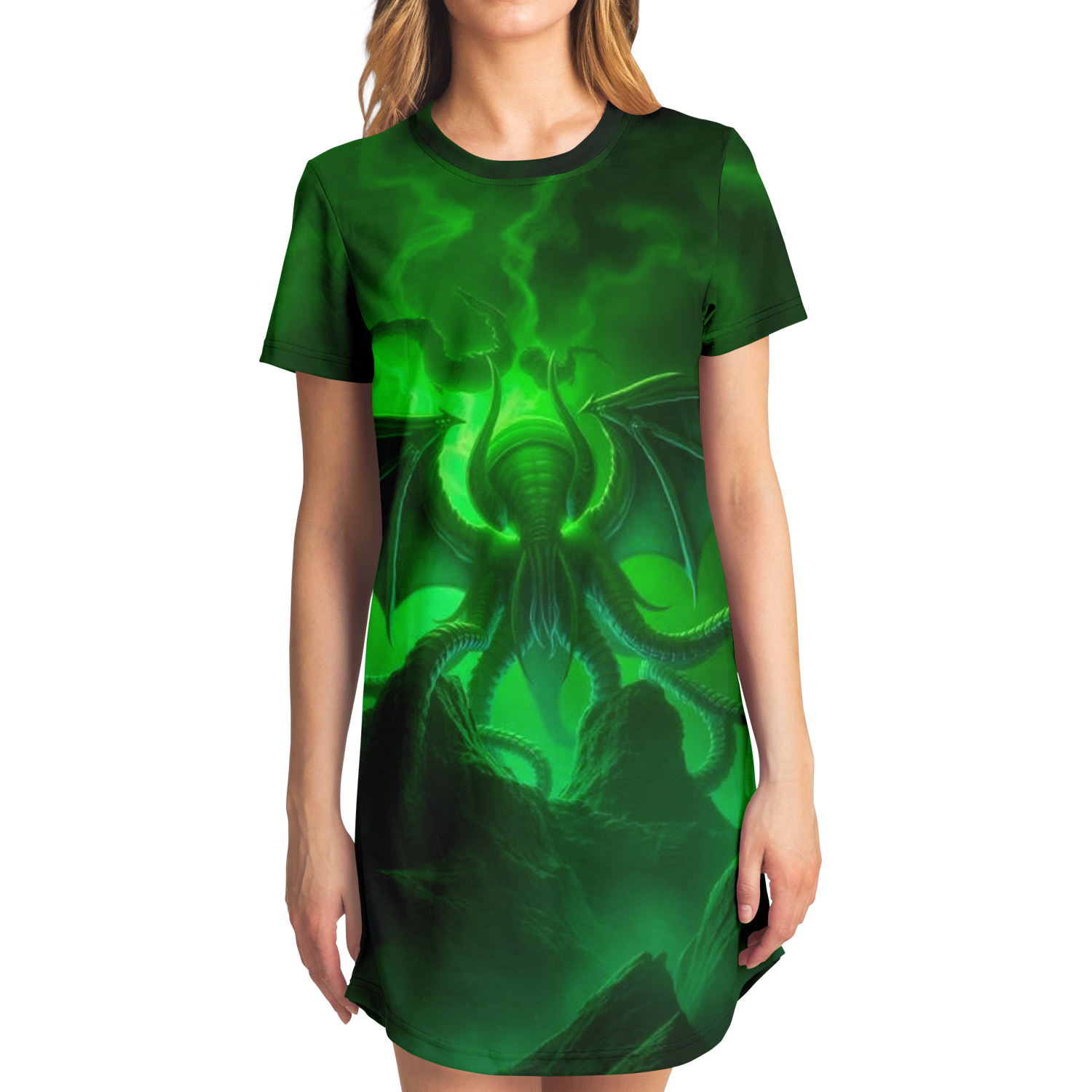 Cthulhu  - ShirtDress