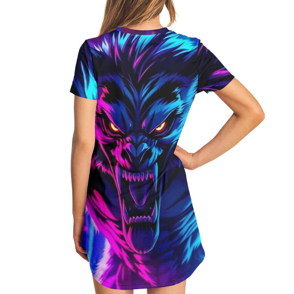 RAWR - ShirtDress