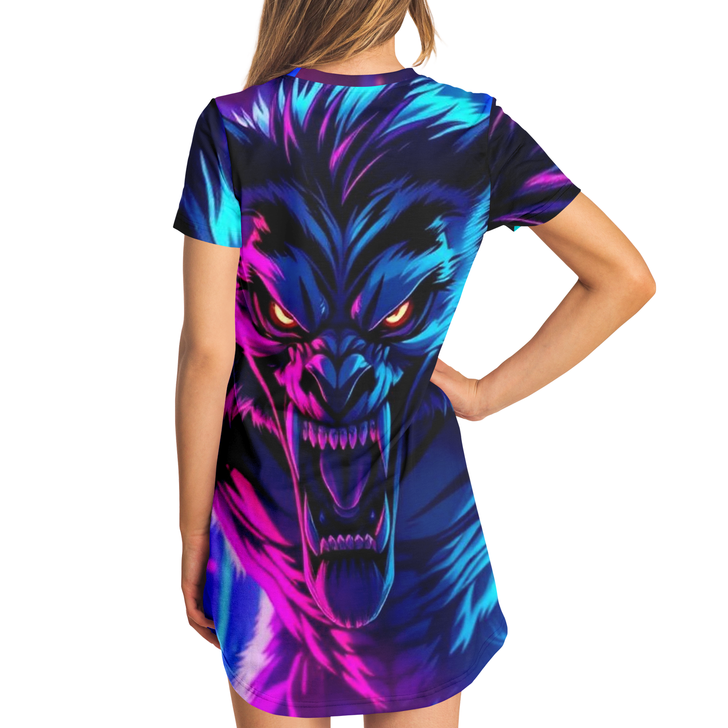 RAWR - ShirtDress