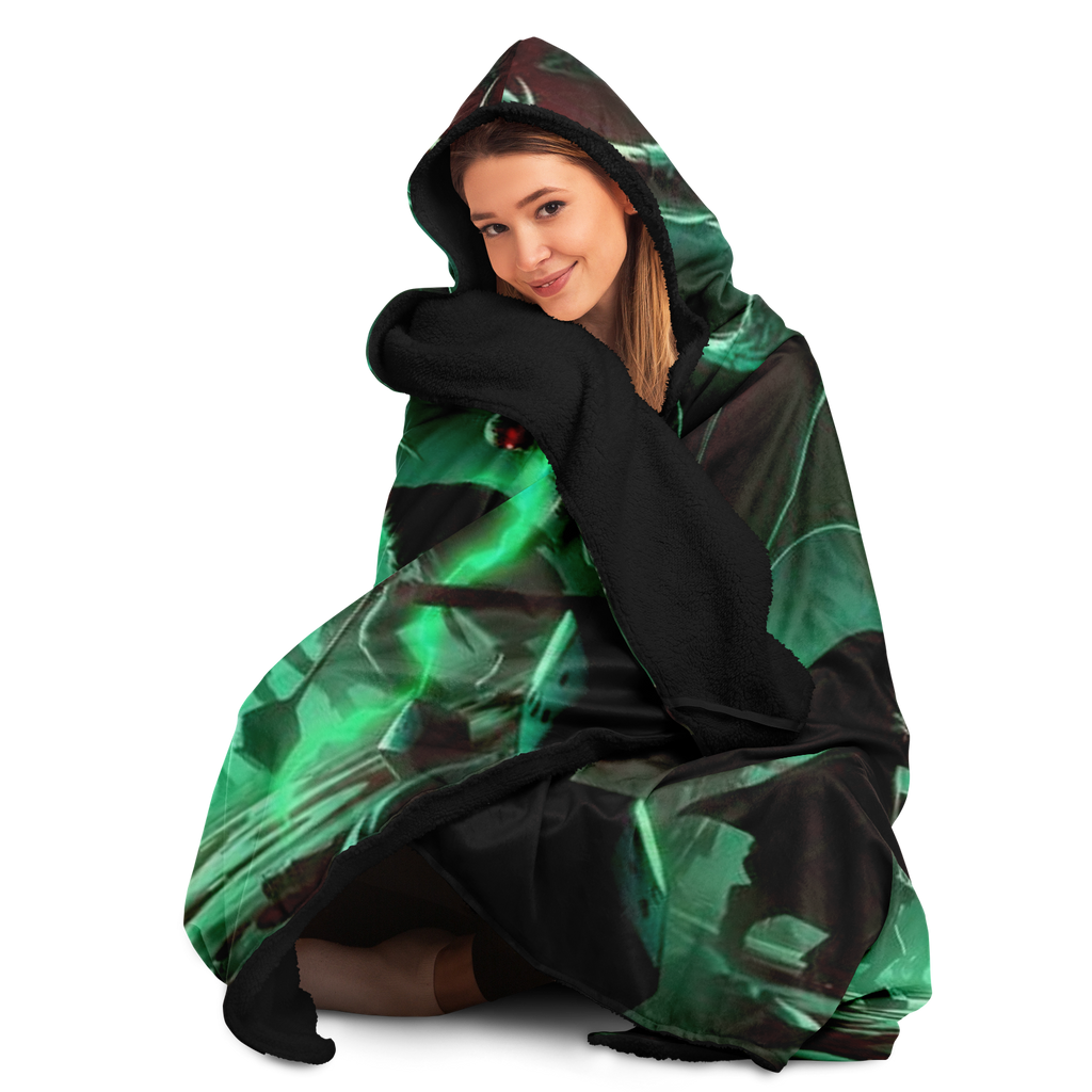 Cultist - Hooded Blanket