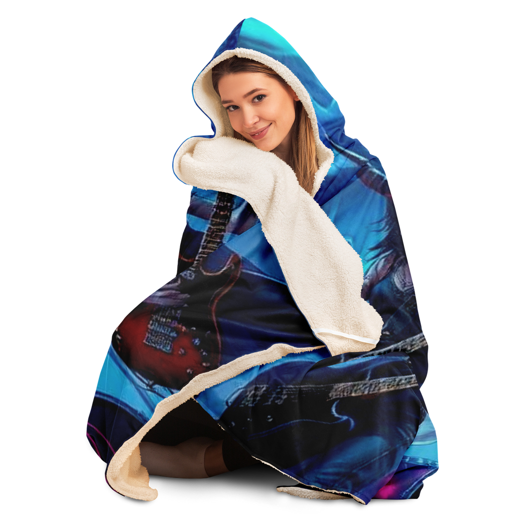 Death Metal - Hooded Blanket