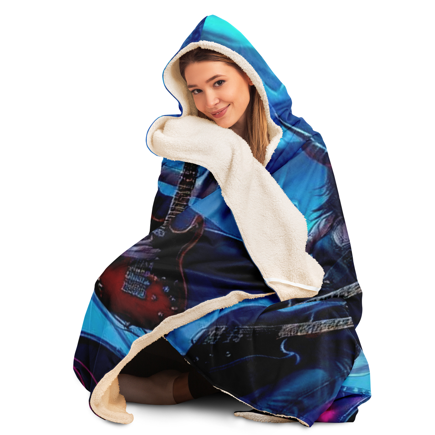 Death Metal - Hooded Blanket
