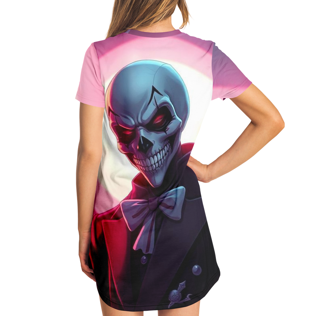 Midnight Mime - ShirtDress