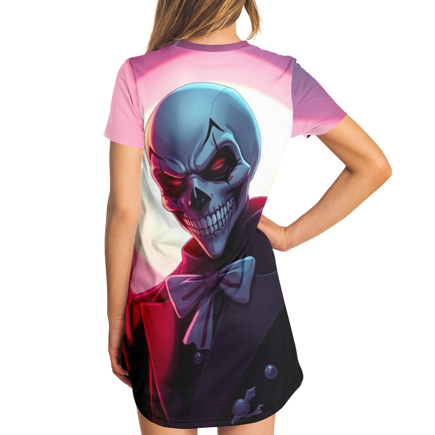 Midnight Mime - ShirtDress