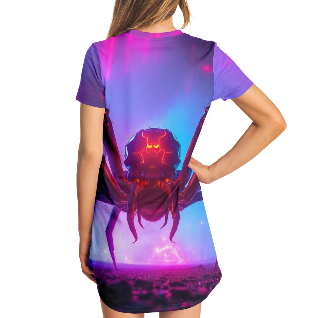 Digital Webs - ShirtDress
