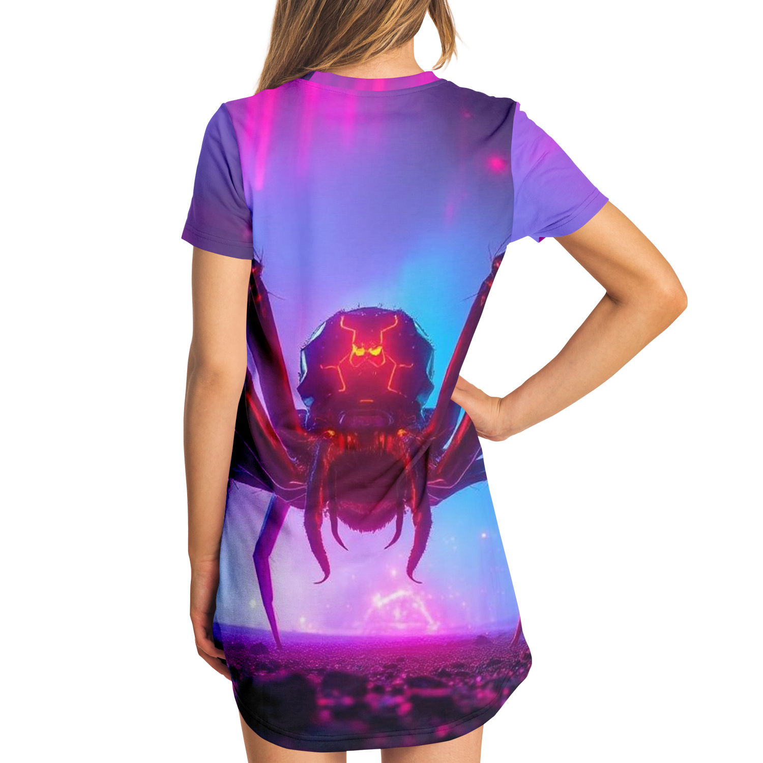 Digital Webs - ShirtDress