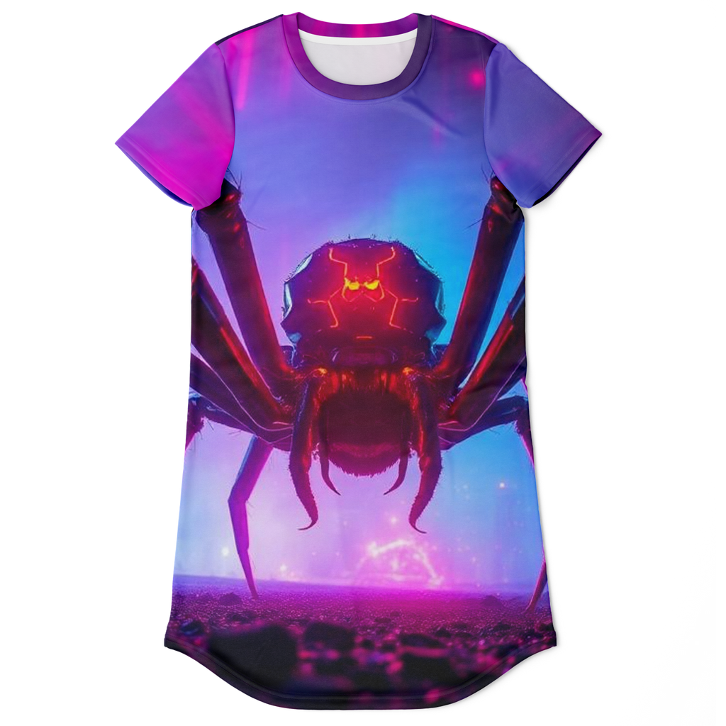 Digital Webs - ShirtDress