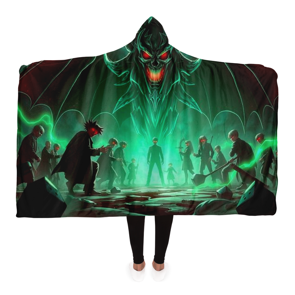 Cultist - Hooded Blanket