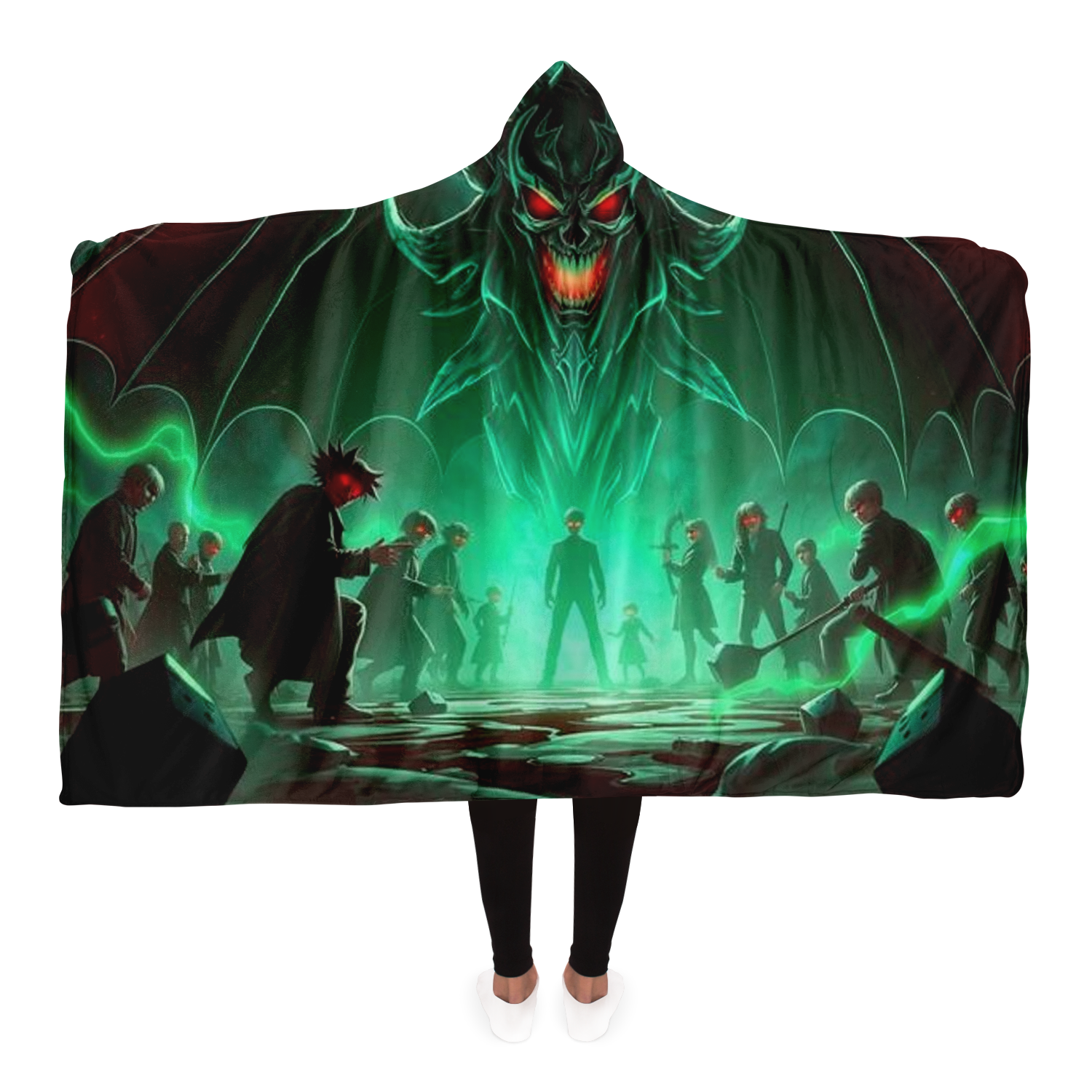 Cultist - Hooded Blanket