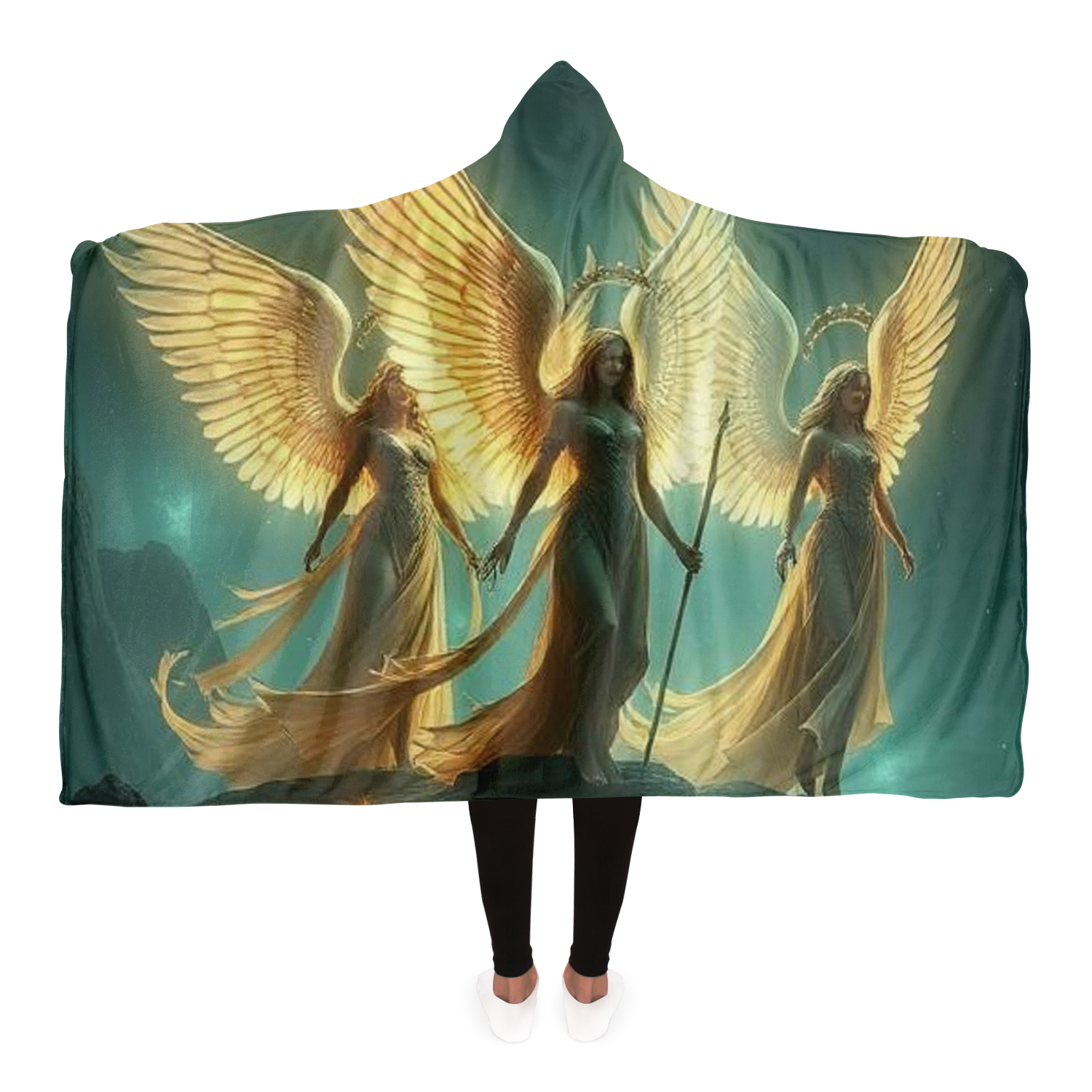 Angelic Choir - Hooded Blanket