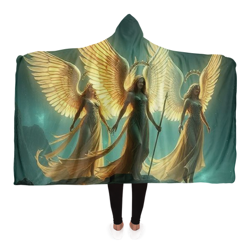Angelic Choir - Hooded Blanket