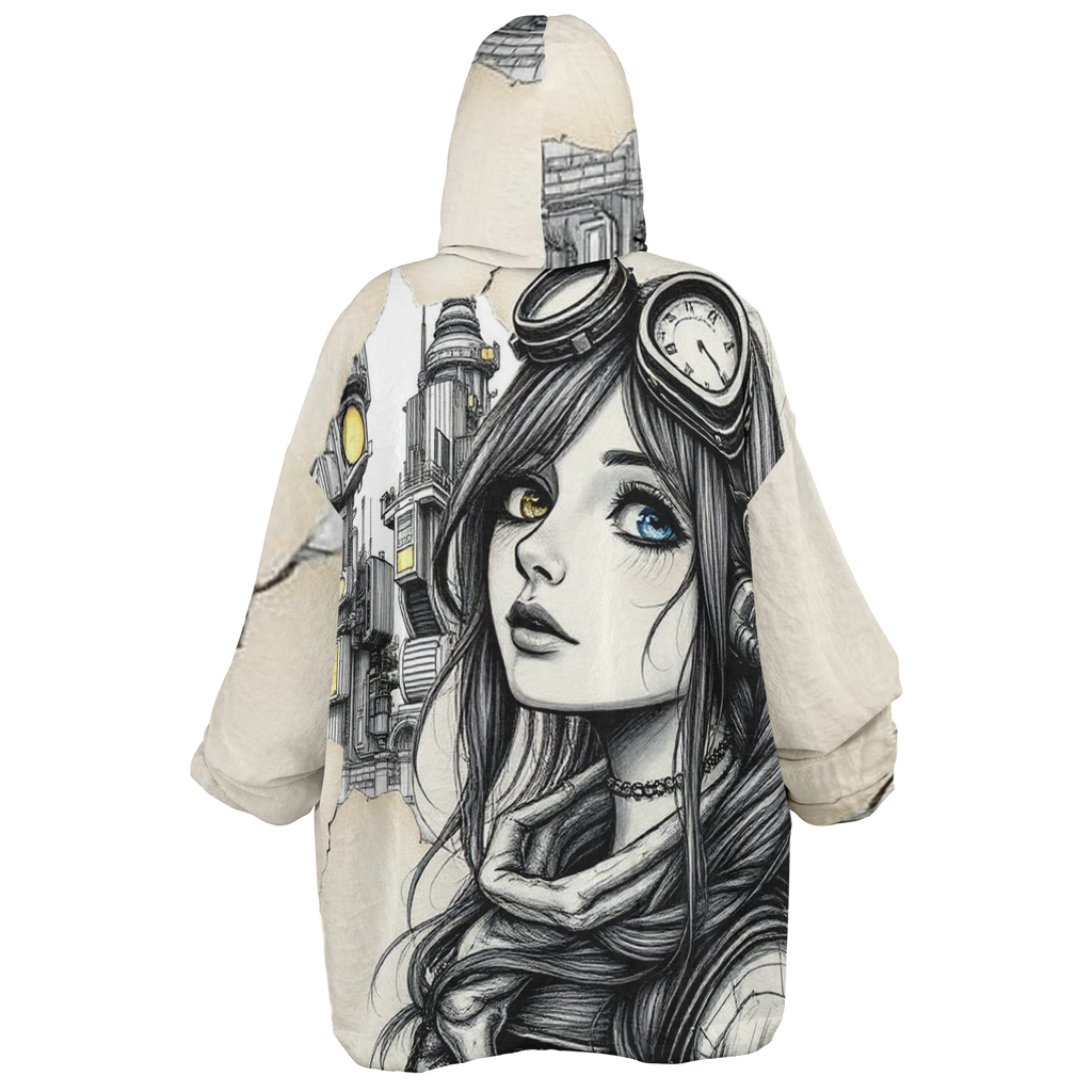 Steampunk Fantasy - SnugHoodie