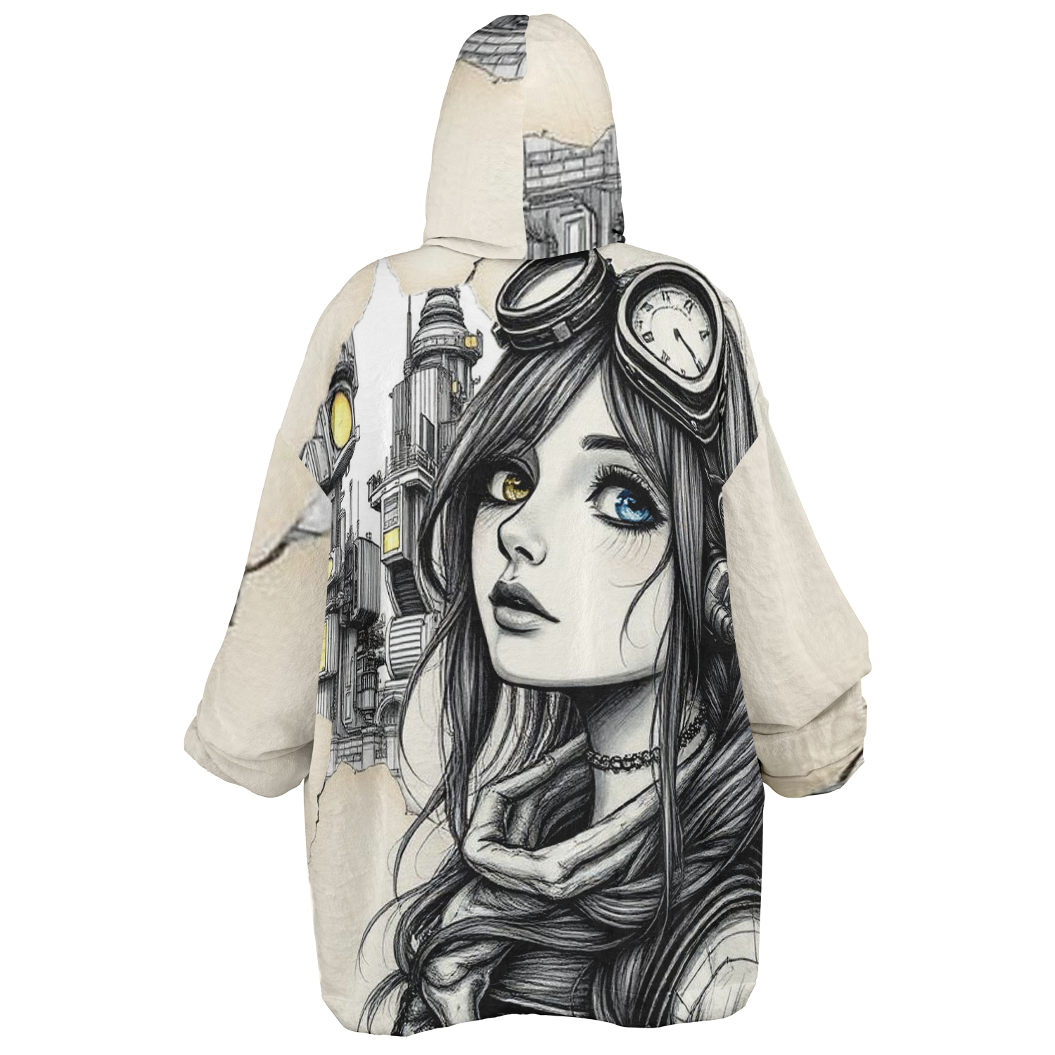 Steampunk Fantasy - SnugHoodie