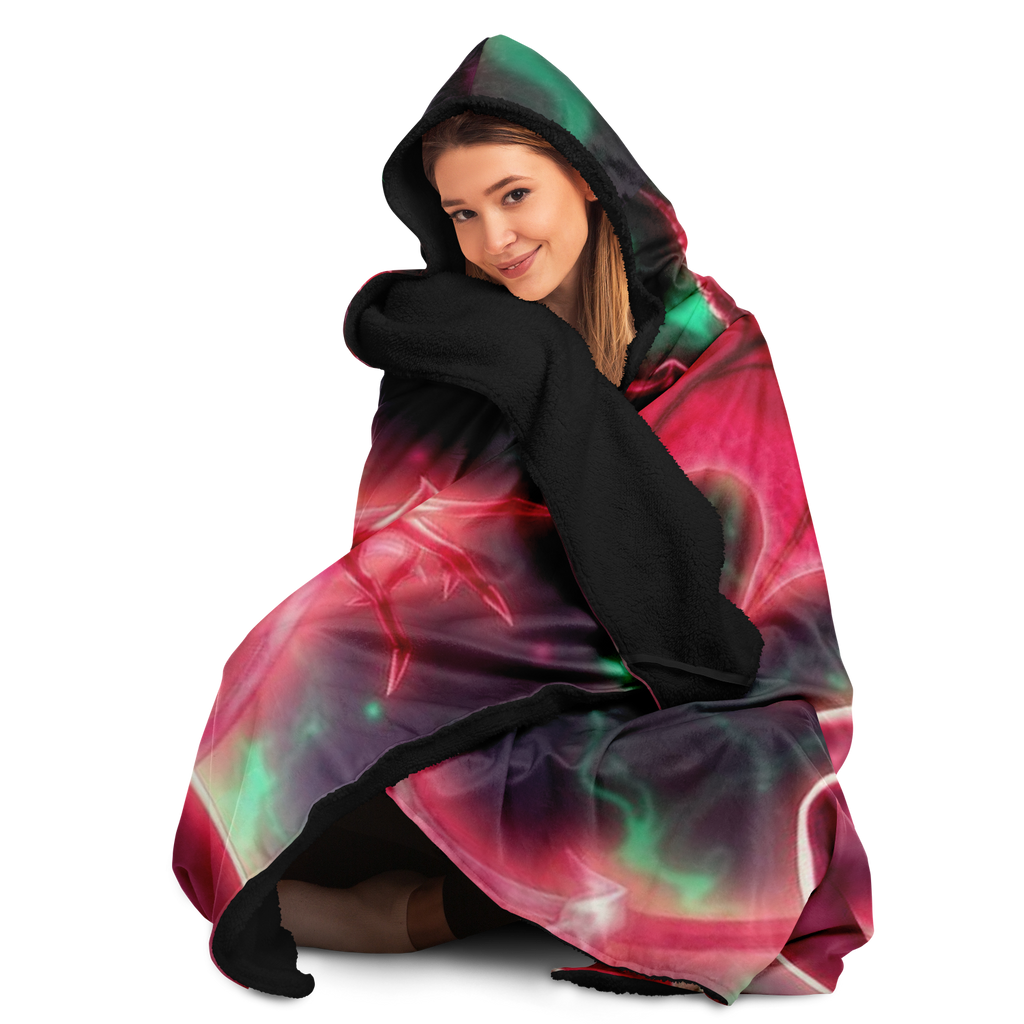 Temptress - Hooded Blanket
